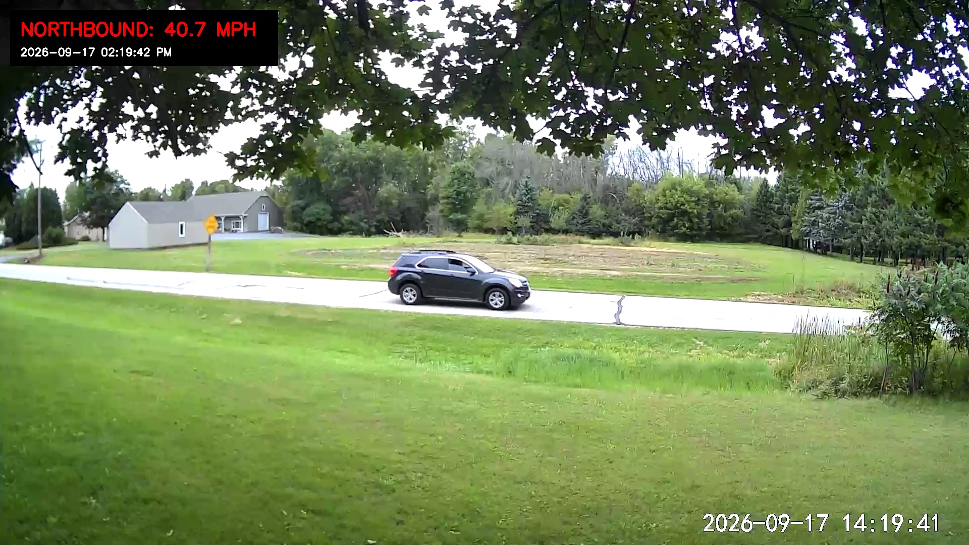 Traffic Capture Frame