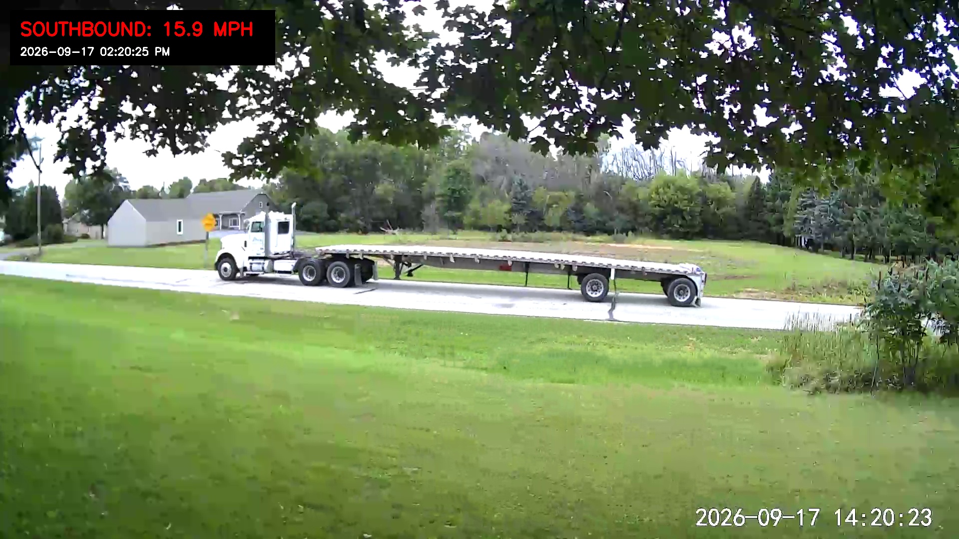 Traffic Capture Frame