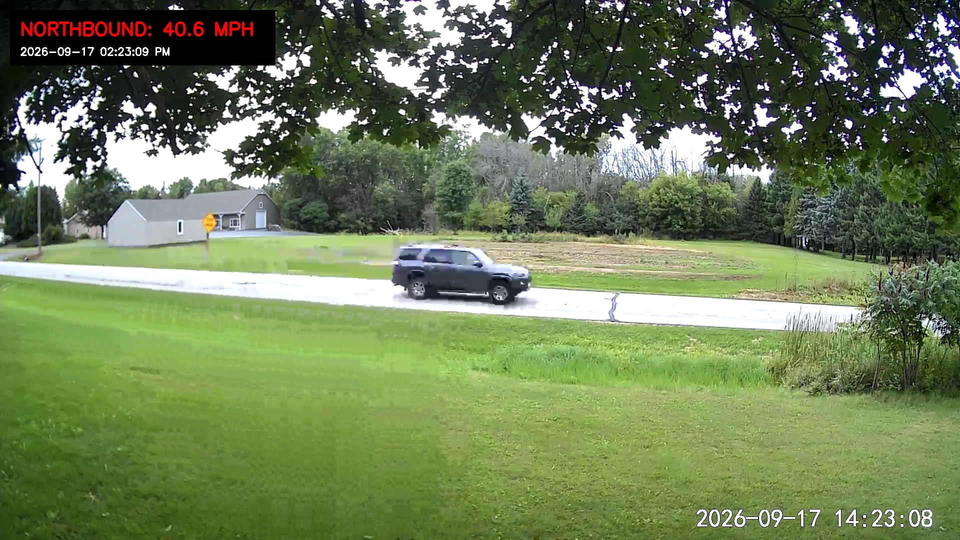 Traffic Capture Frame