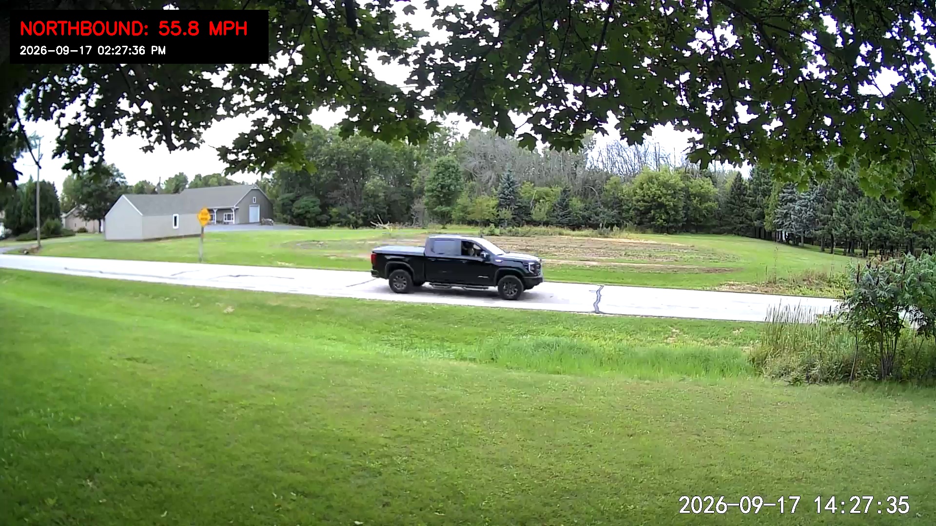 Traffic Capture Frame