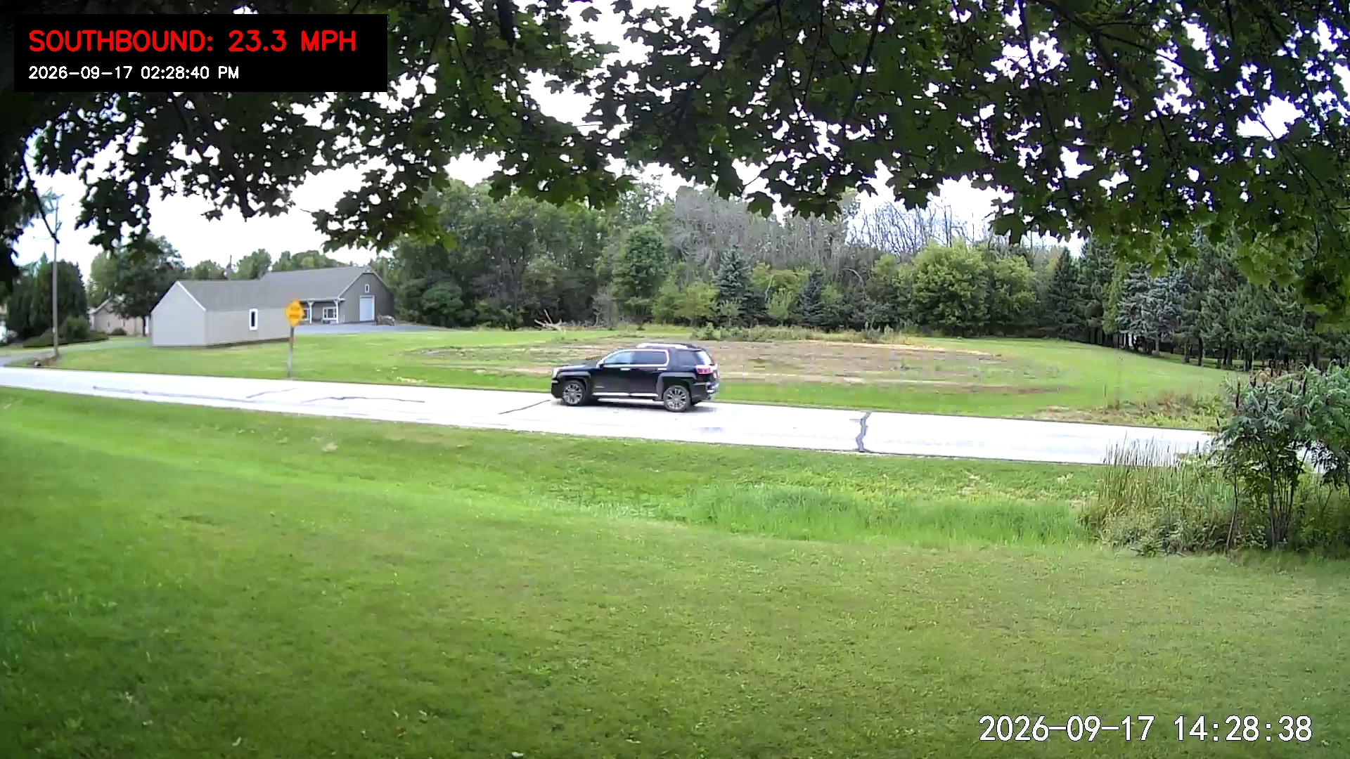 Traffic Capture Frame