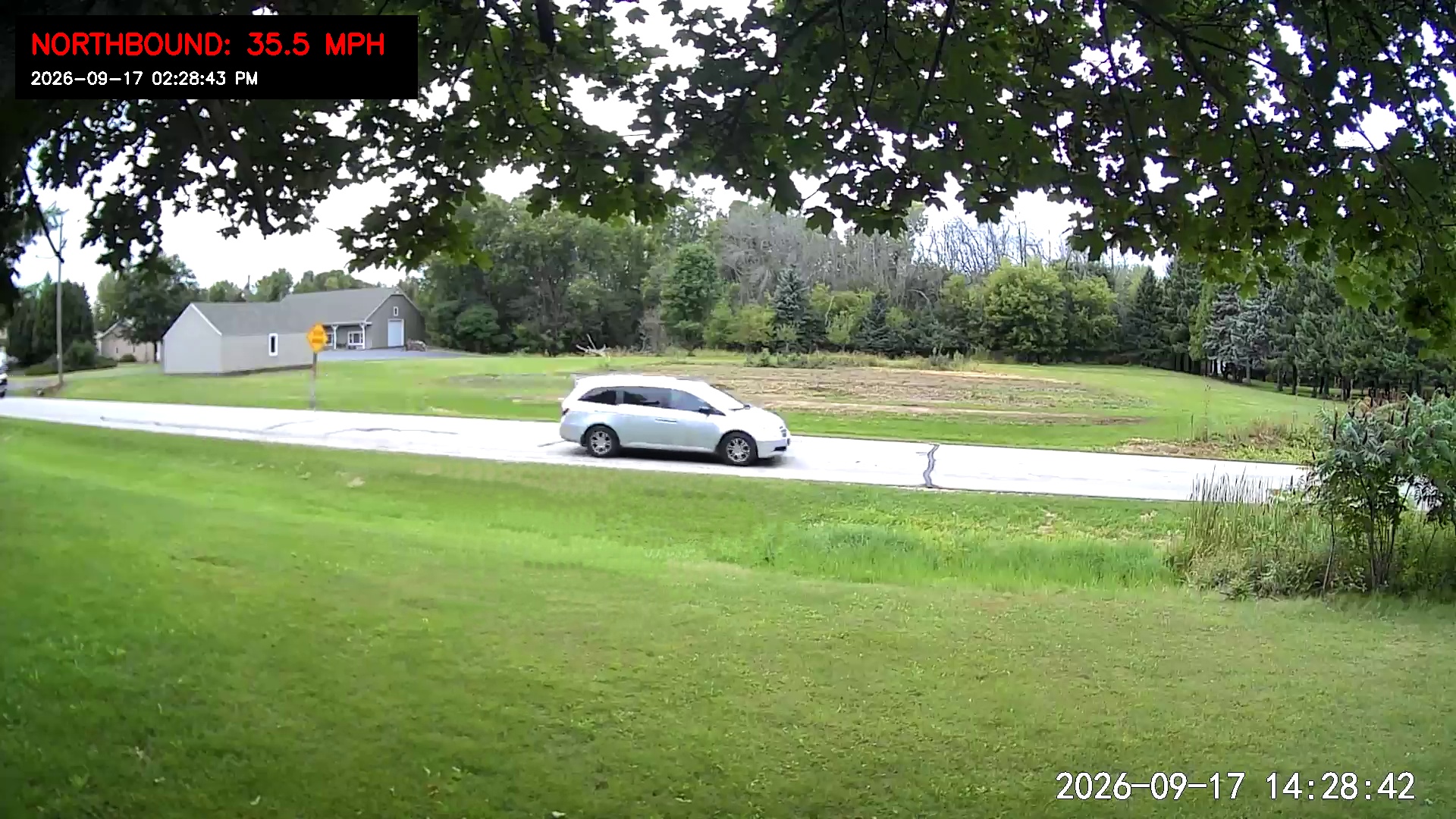Traffic Capture Frame