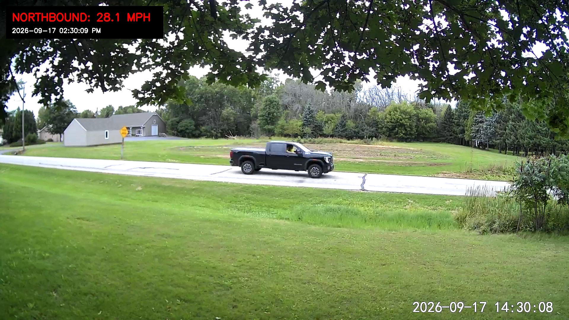 Traffic Capture Frame