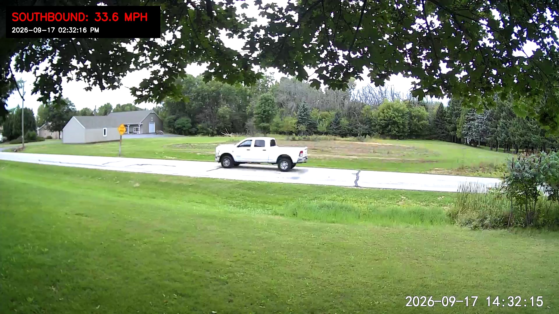 Traffic Capture Frame