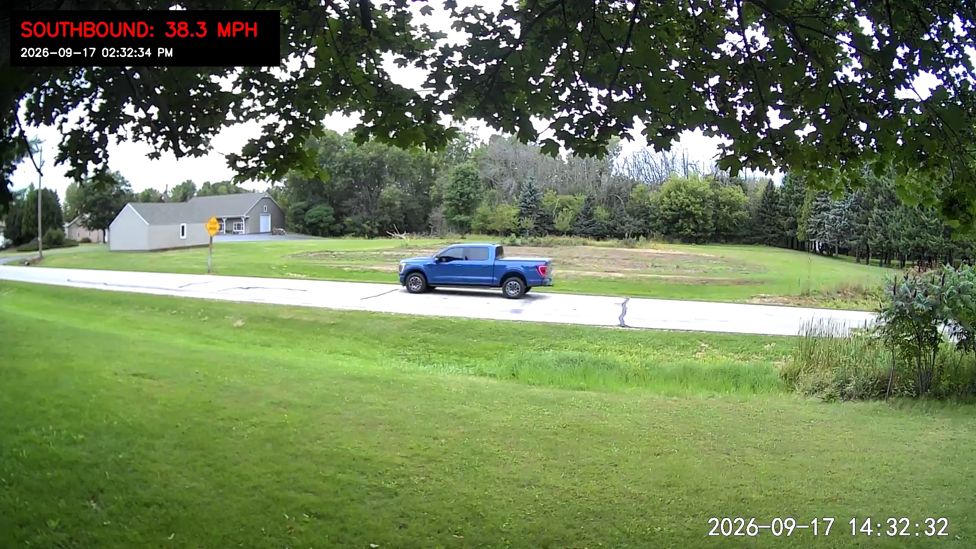 Traffic Capture Frame