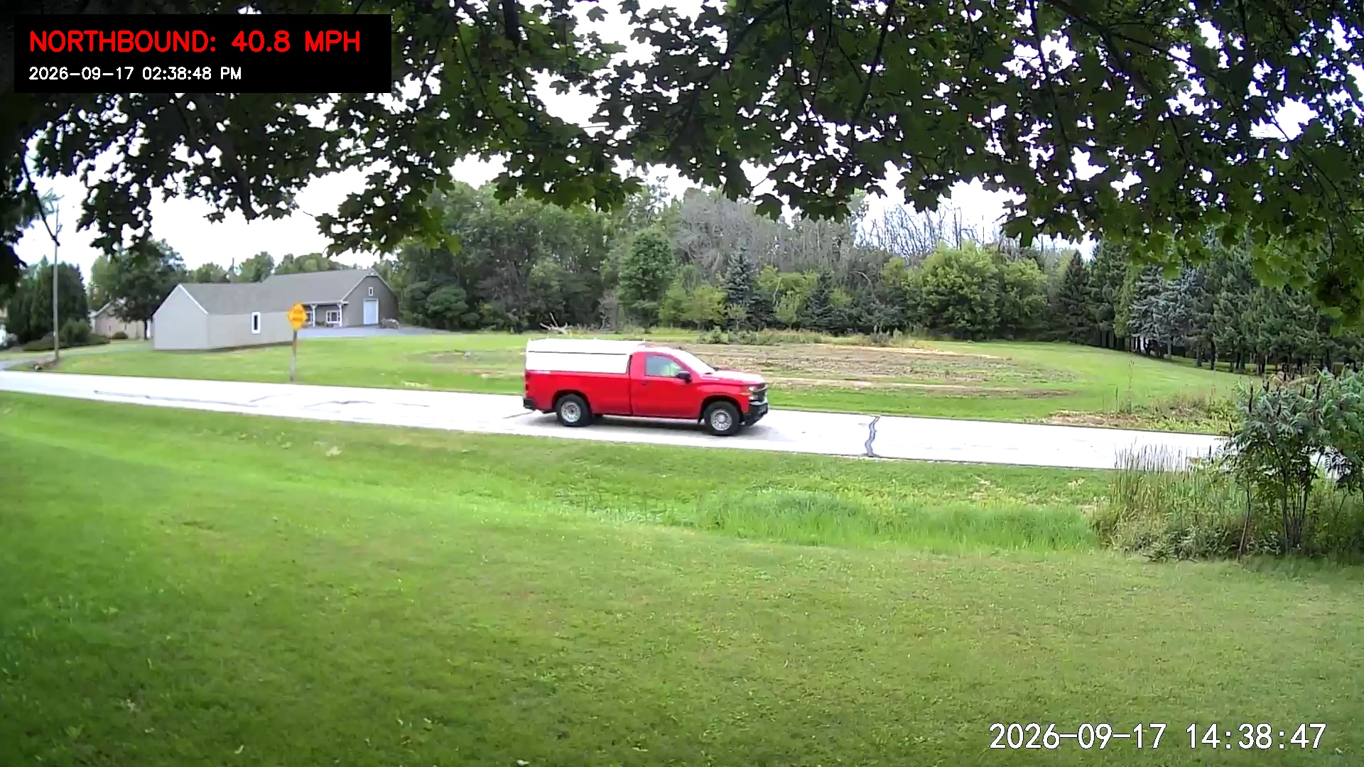 Traffic Capture Frame