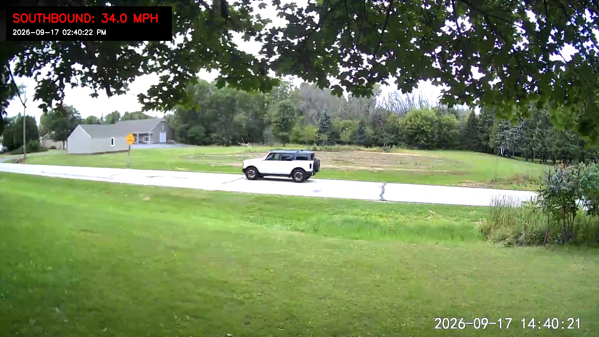Traffic Capture Frame