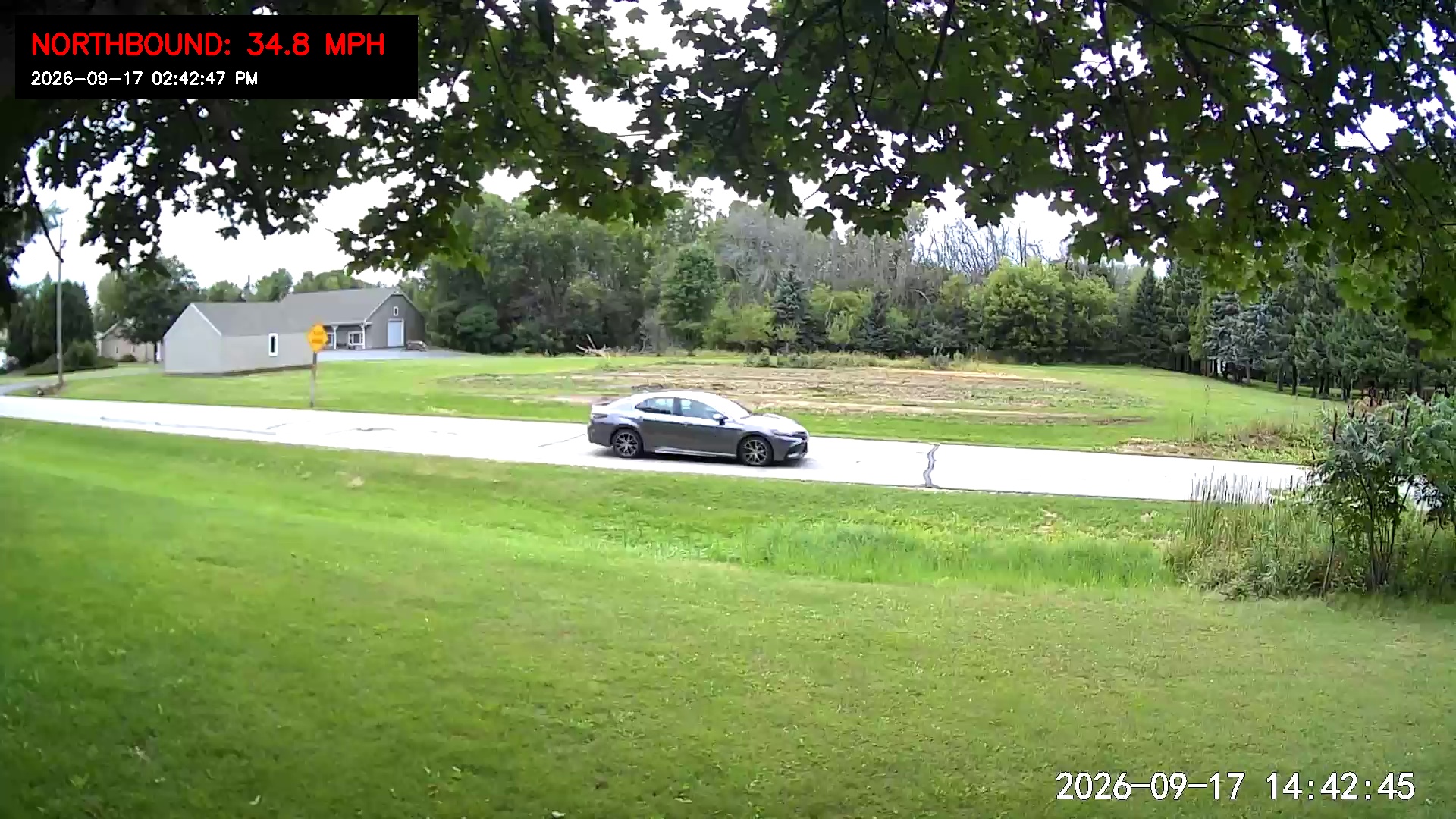 Traffic Capture Frame