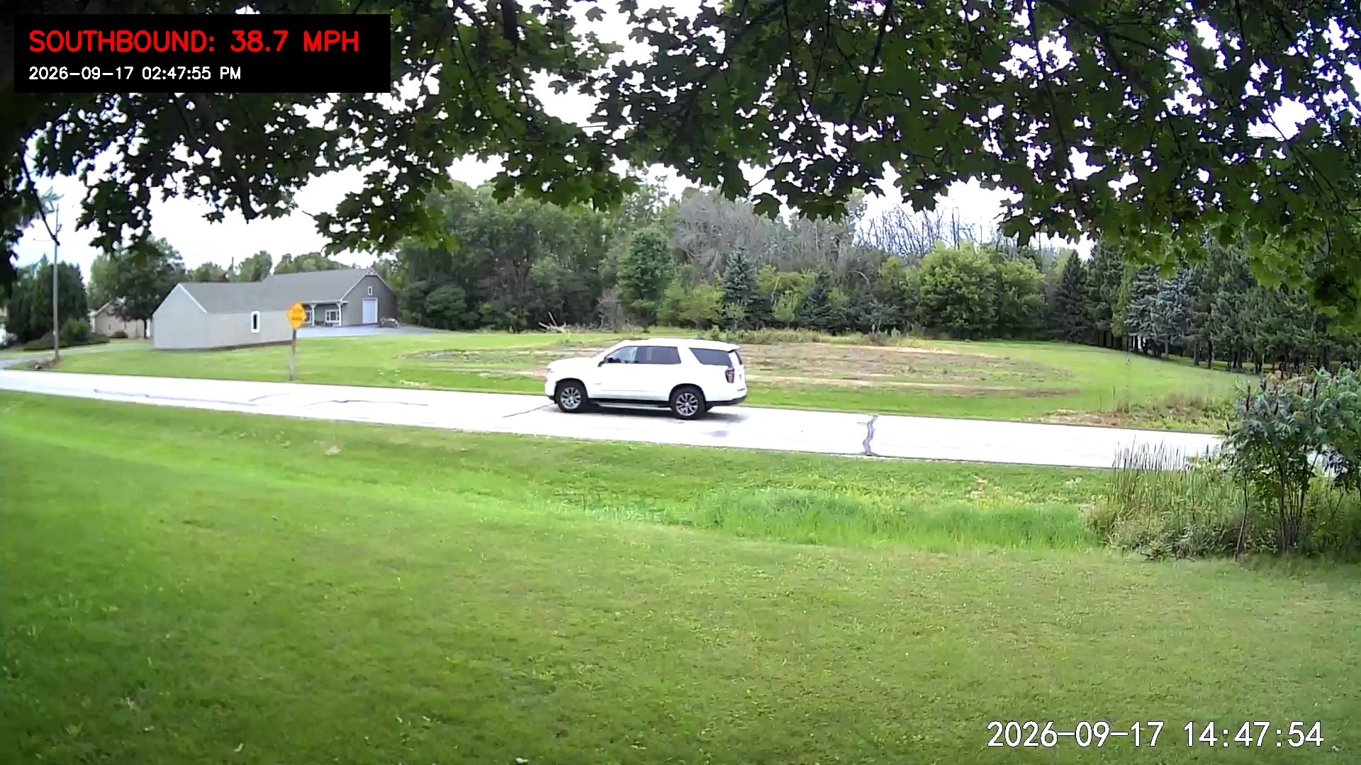 Traffic Capture Frame