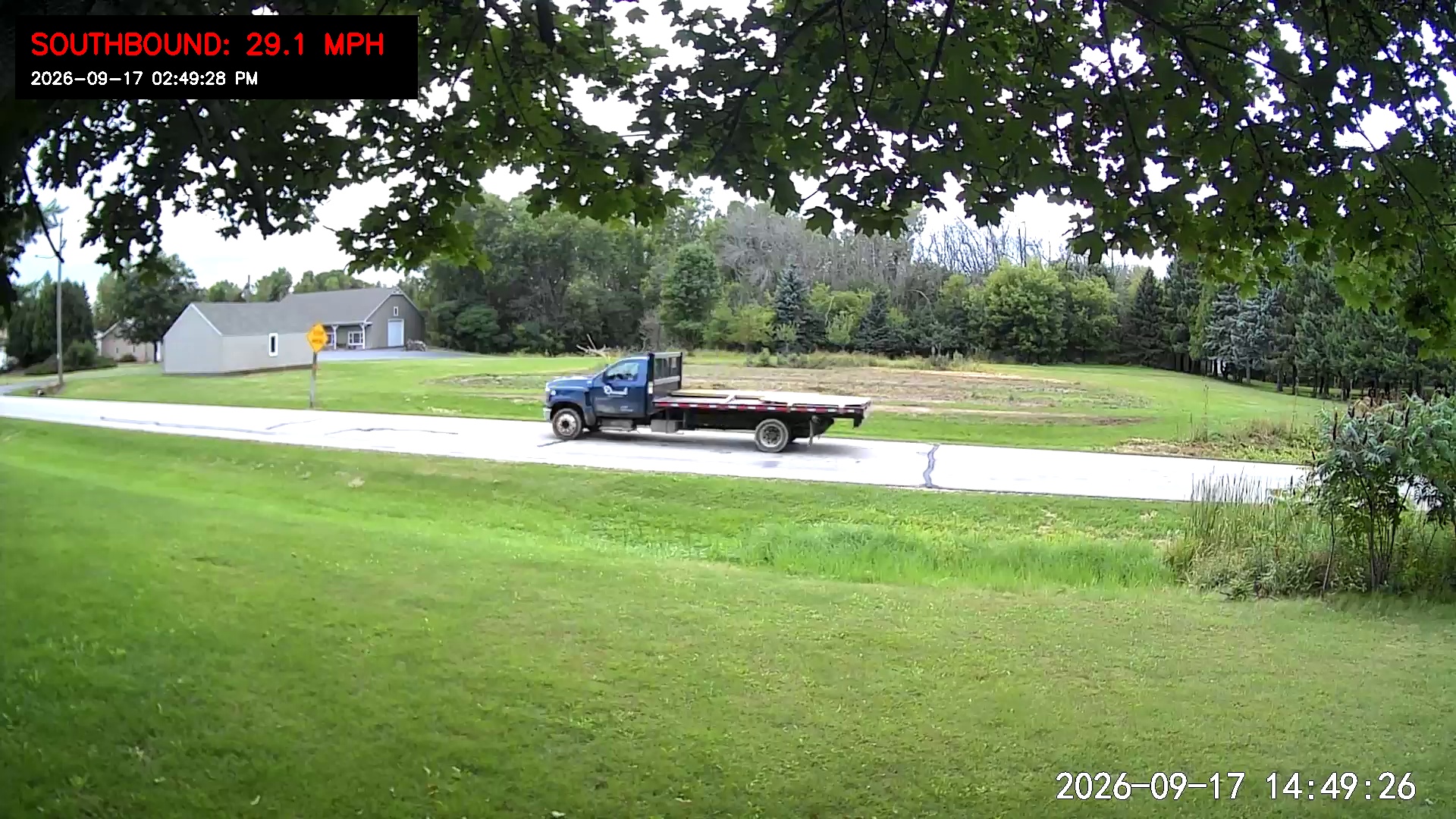 Traffic Capture Frame