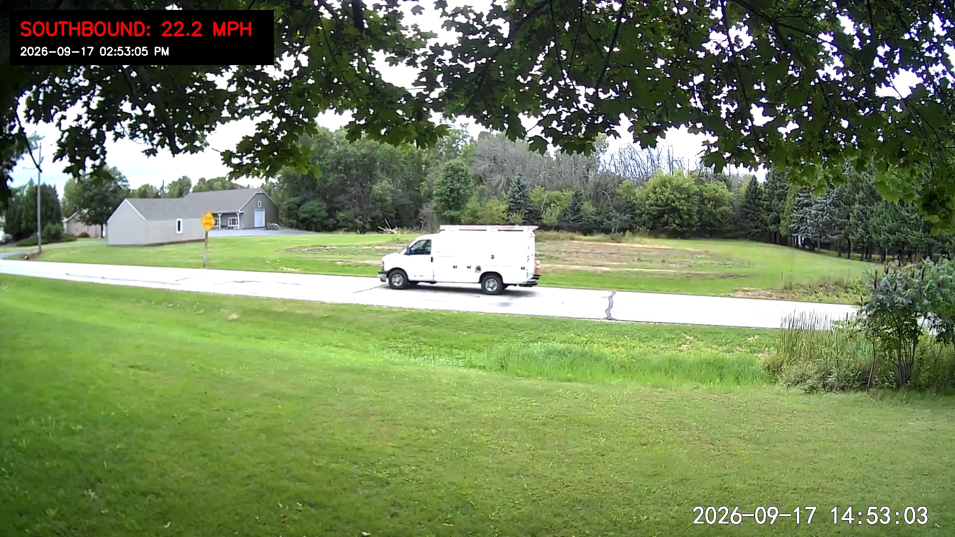 Traffic Capture Frame