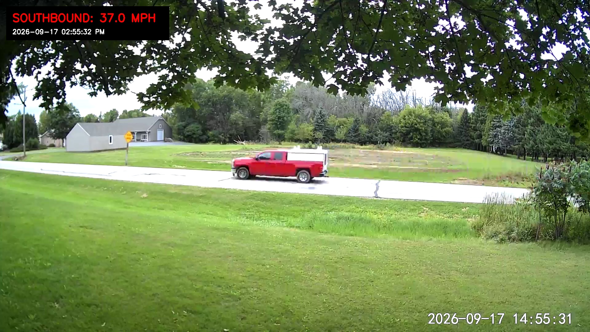 Traffic Capture Frame