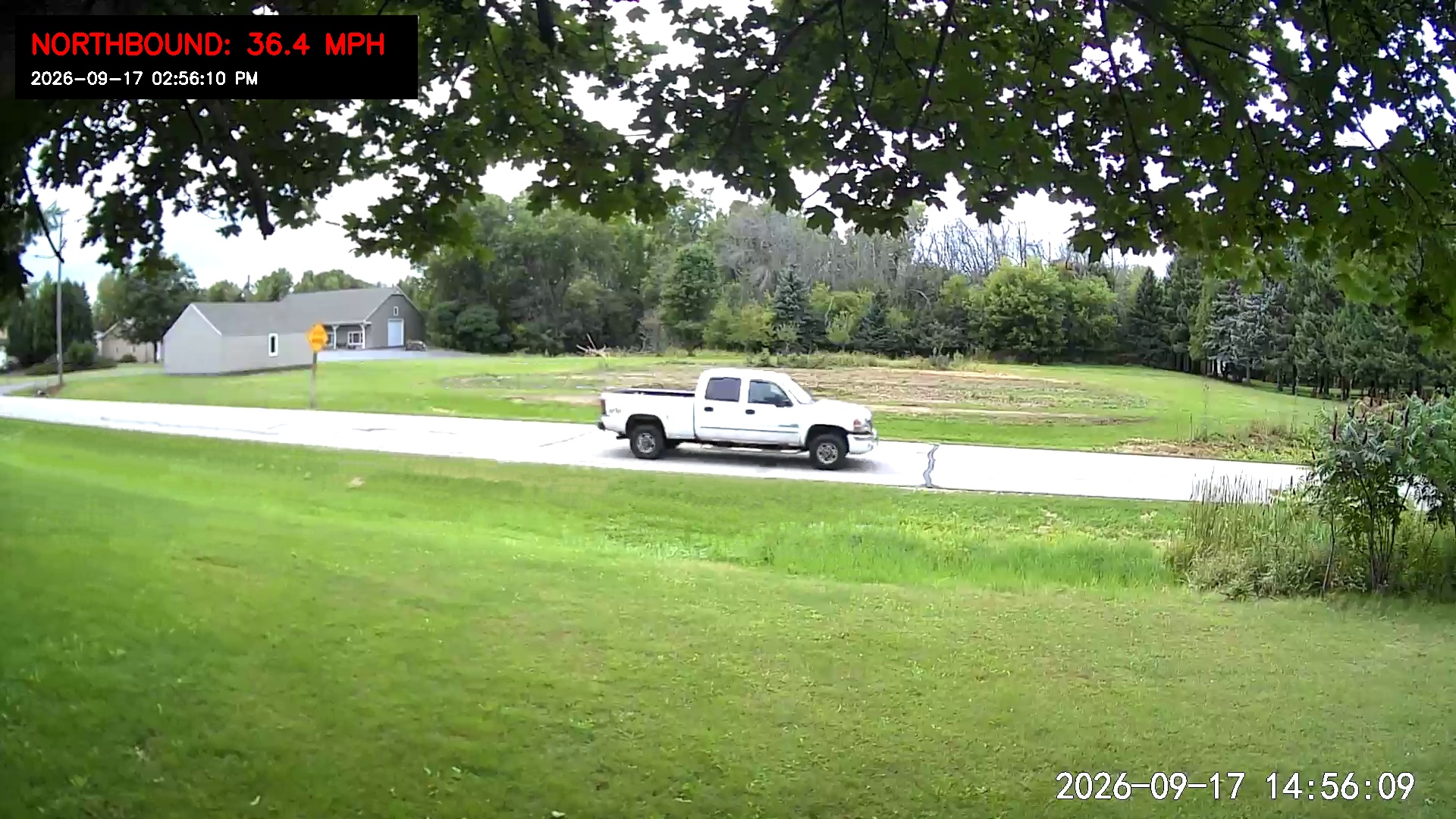 Traffic Capture Frame