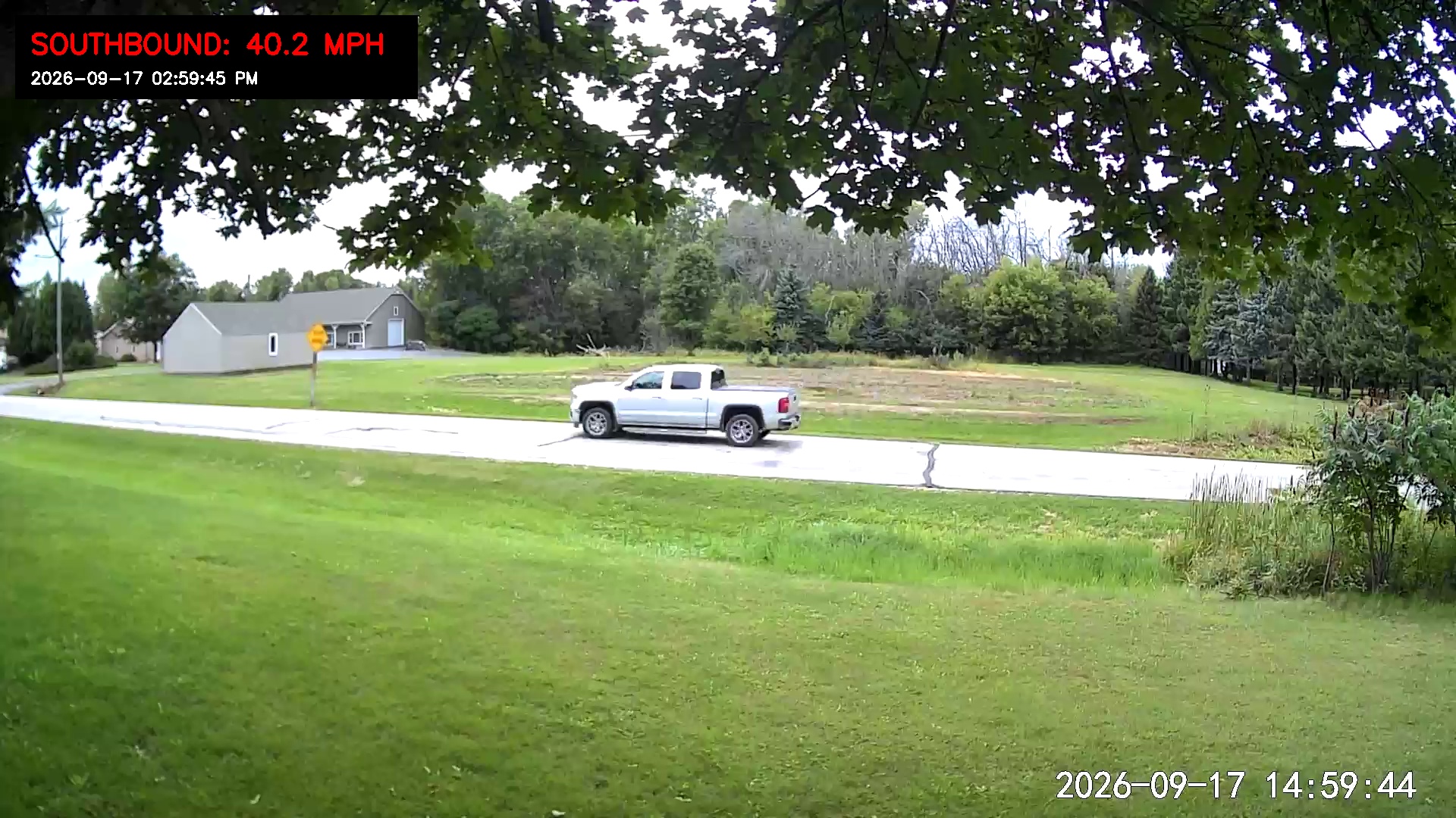 Traffic Capture Frame