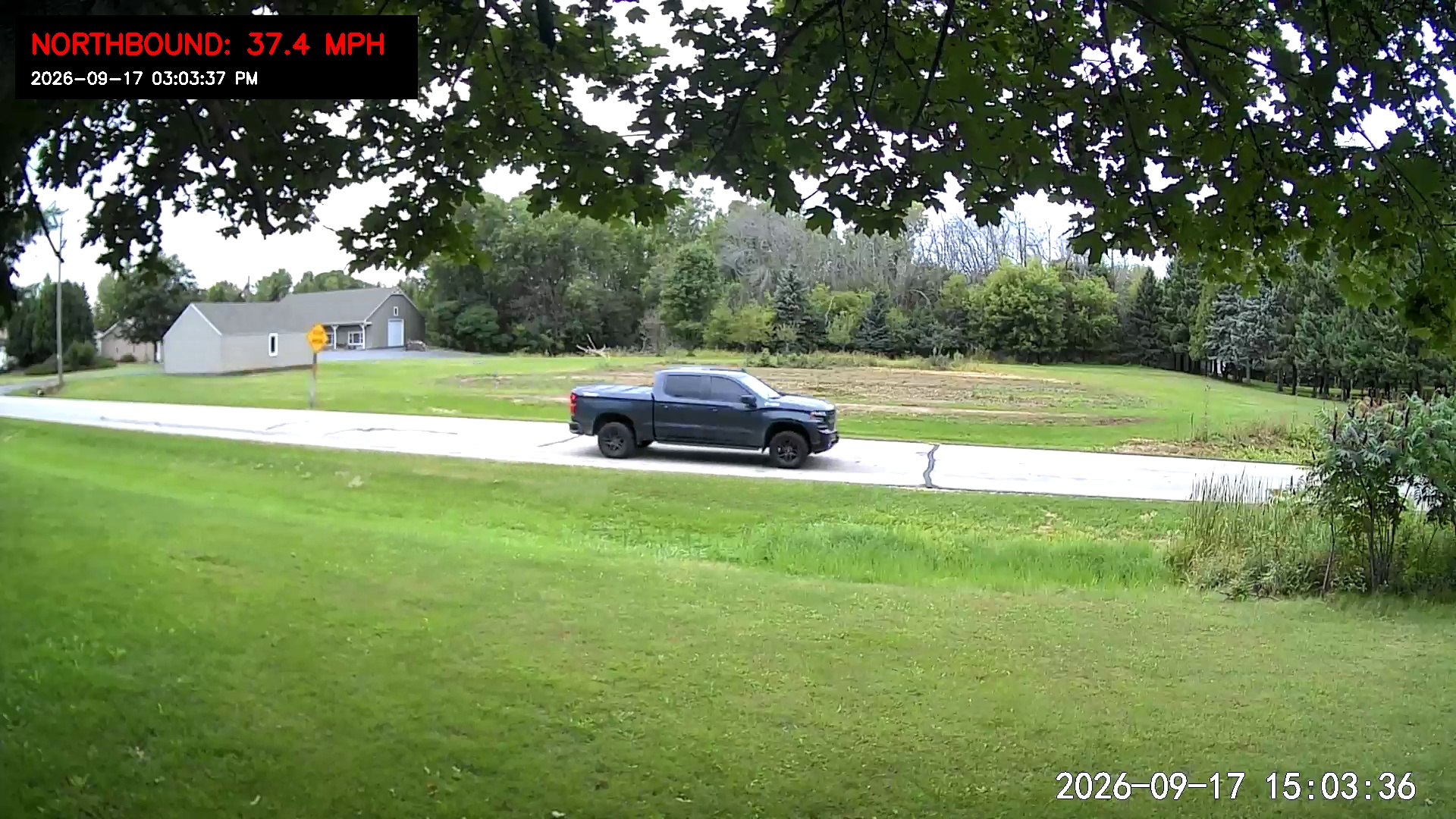 Traffic Capture Frame