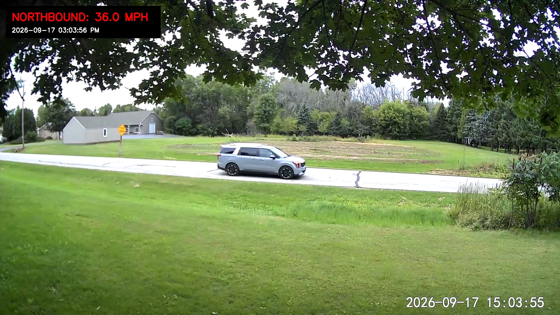 Traffic Capture Frame
