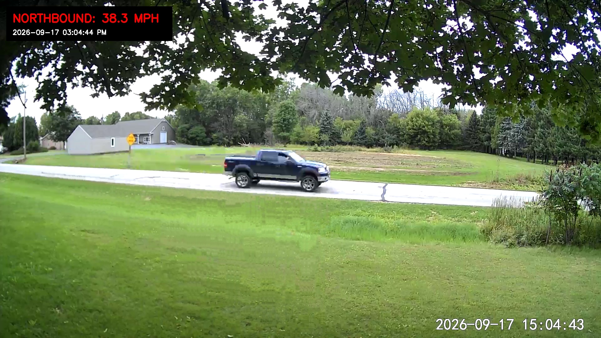 Traffic Capture Frame