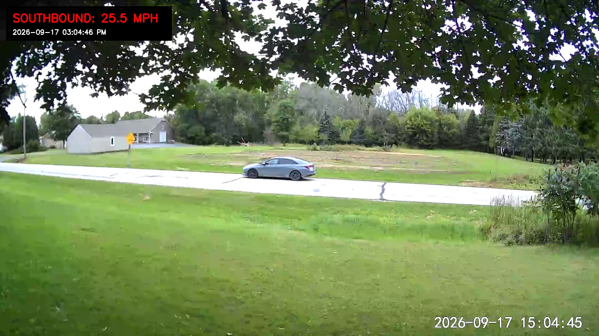 Traffic Capture Frame