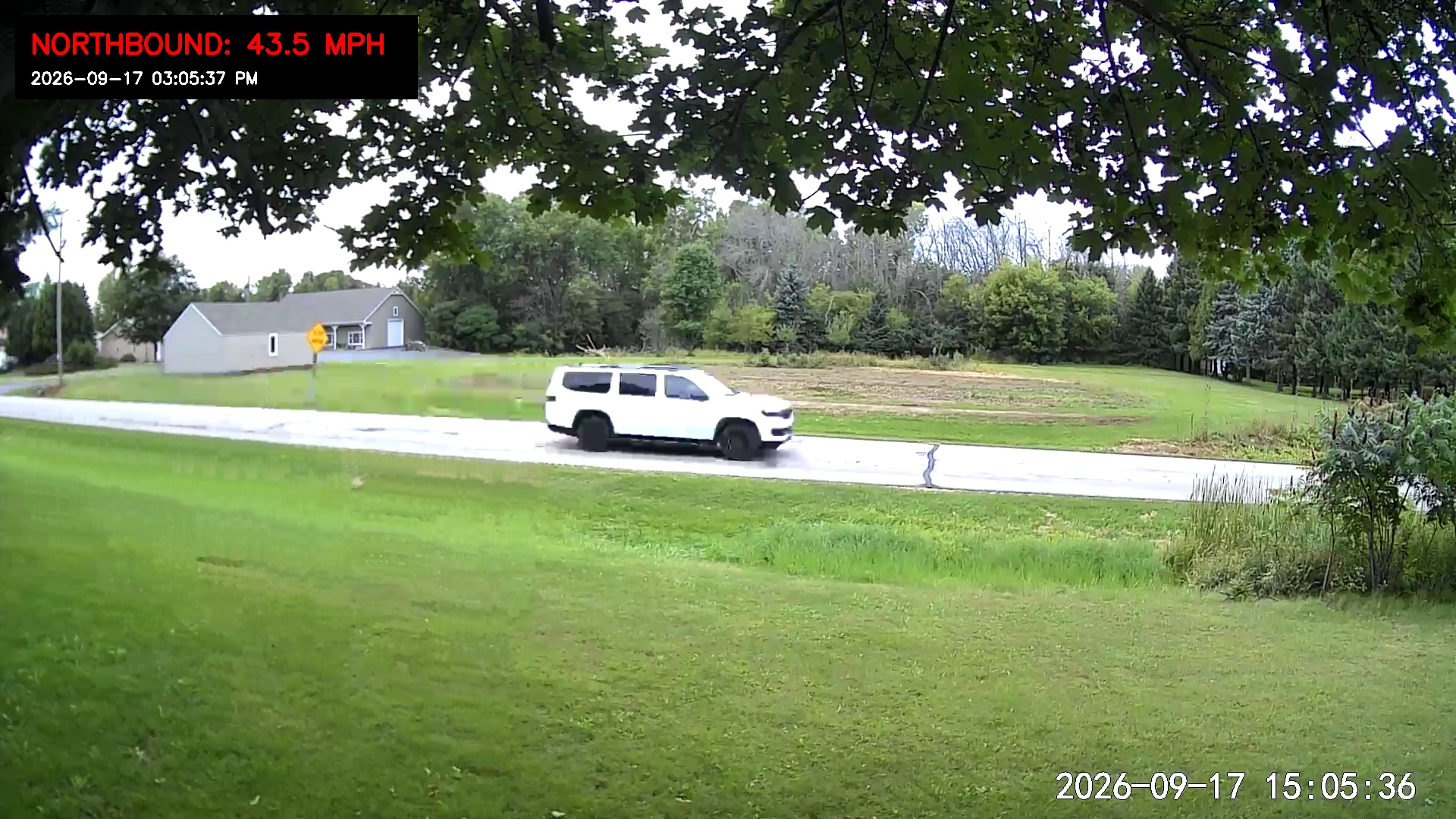 Traffic Capture Frame