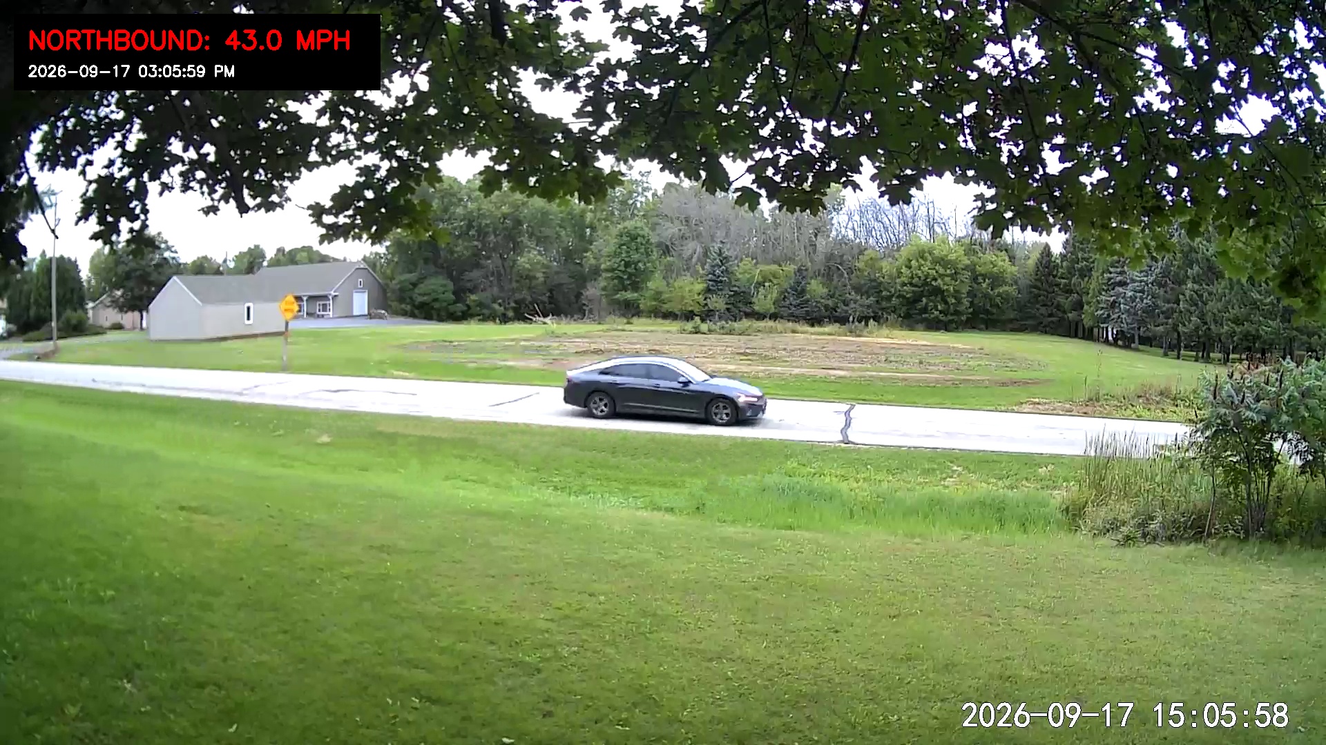 Traffic Capture Frame
