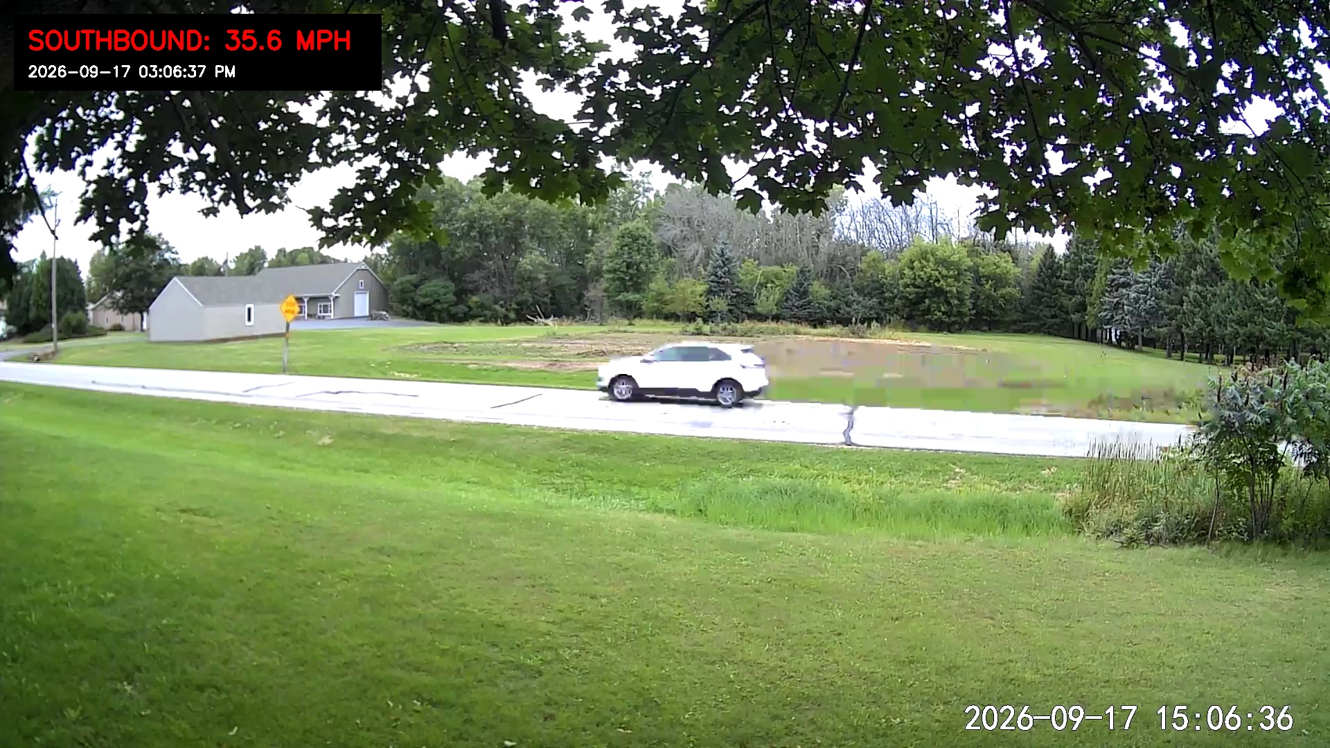 Traffic Capture Frame