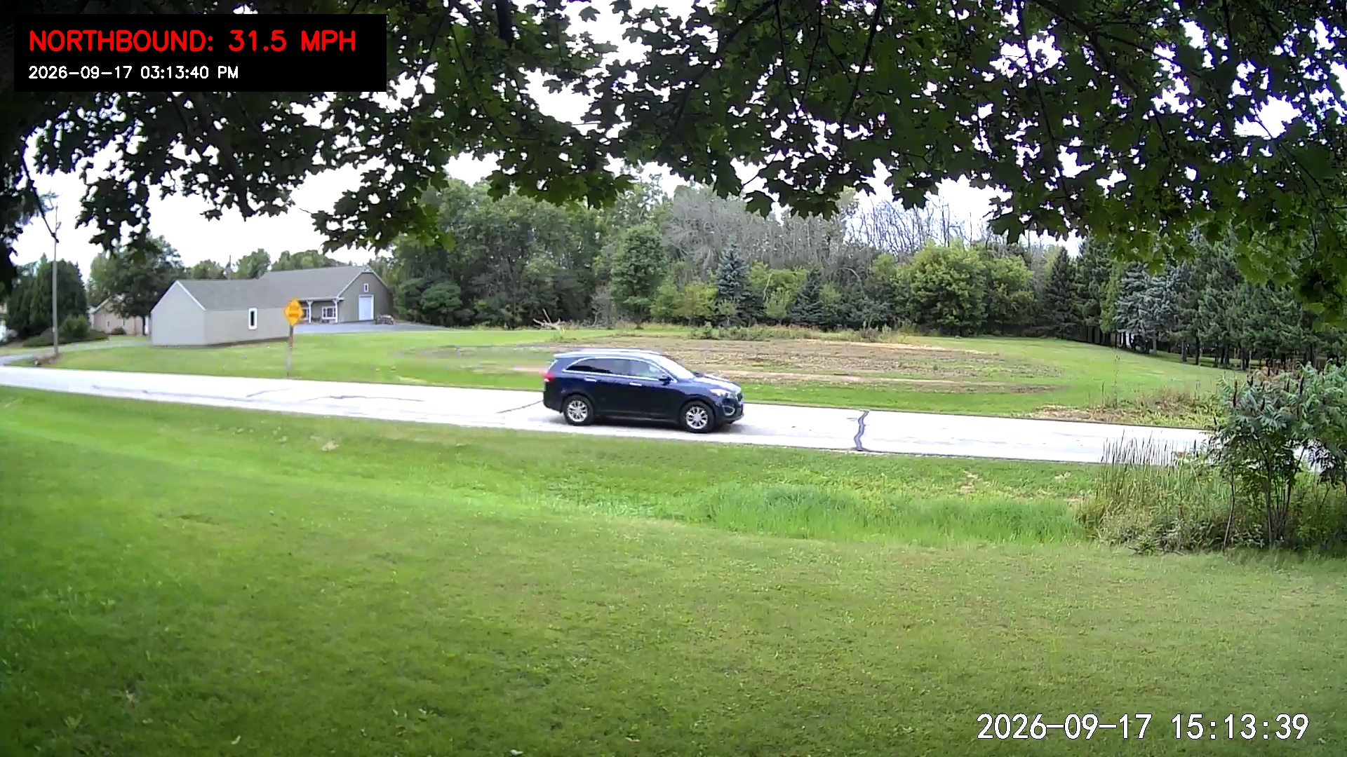 Traffic Capture Frame