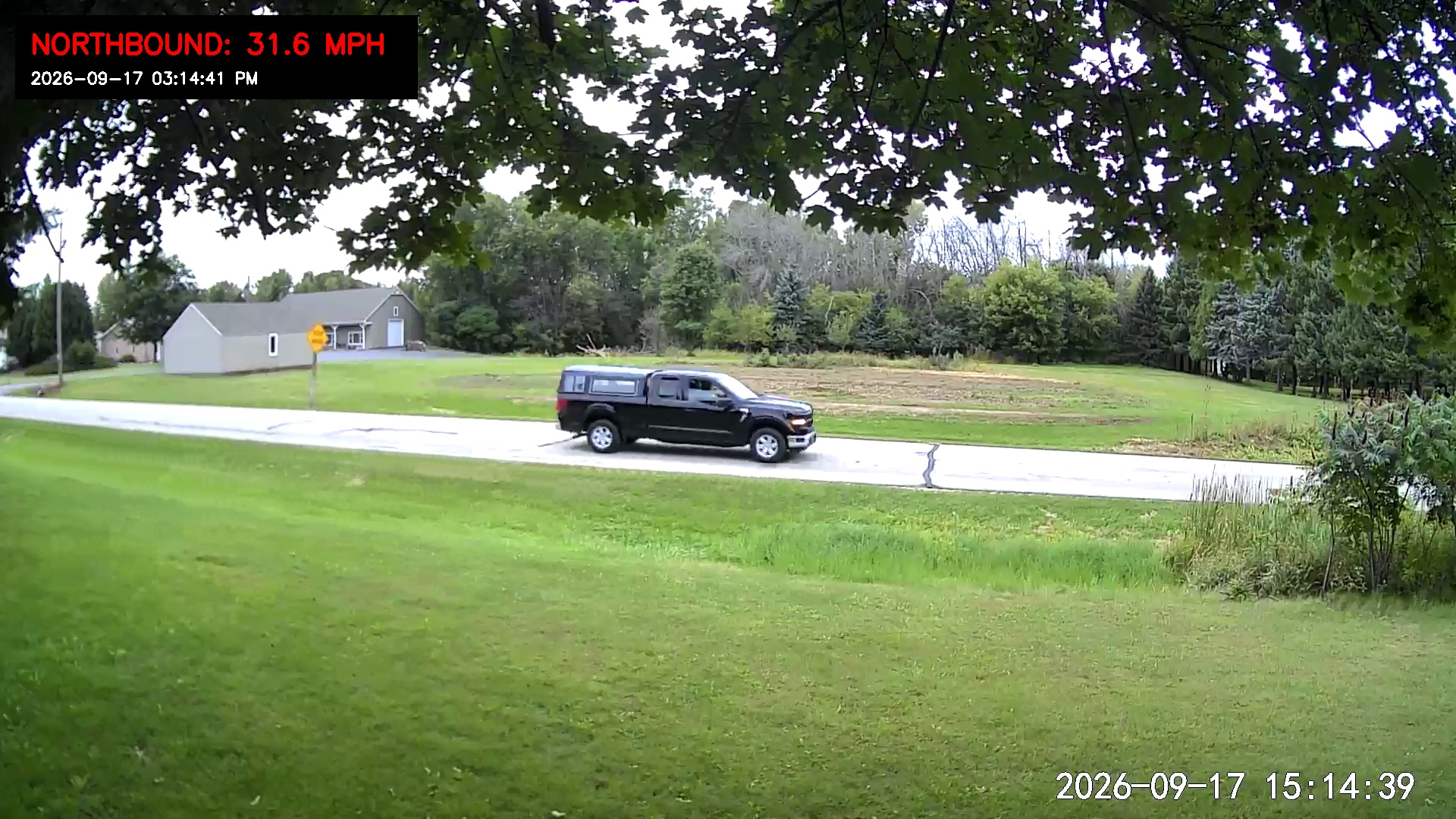 Traffic Capture Frame