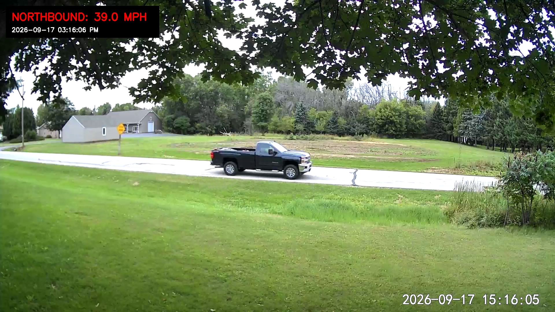 Traffic Capture Frame