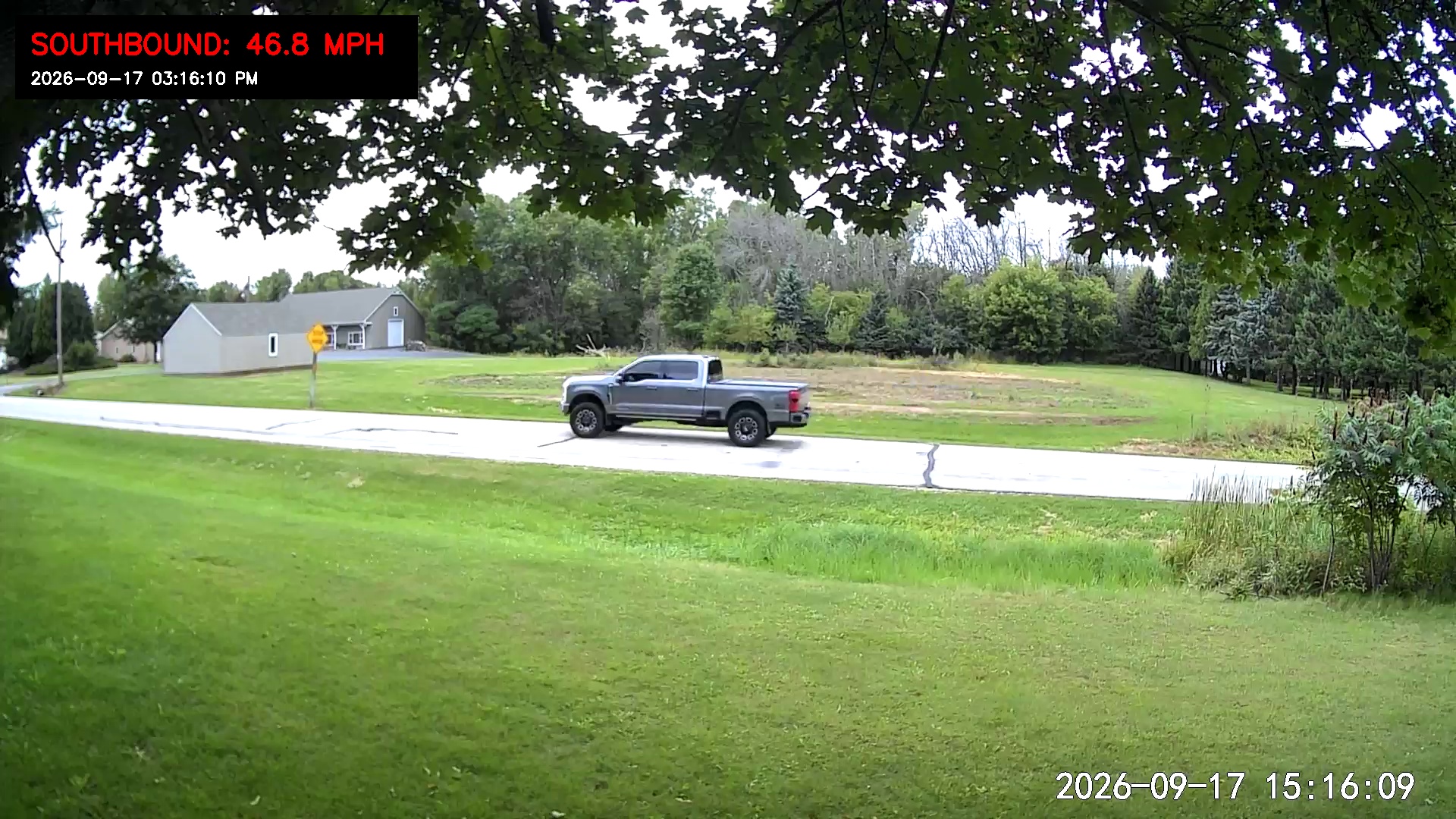 Traffic Capture Frame