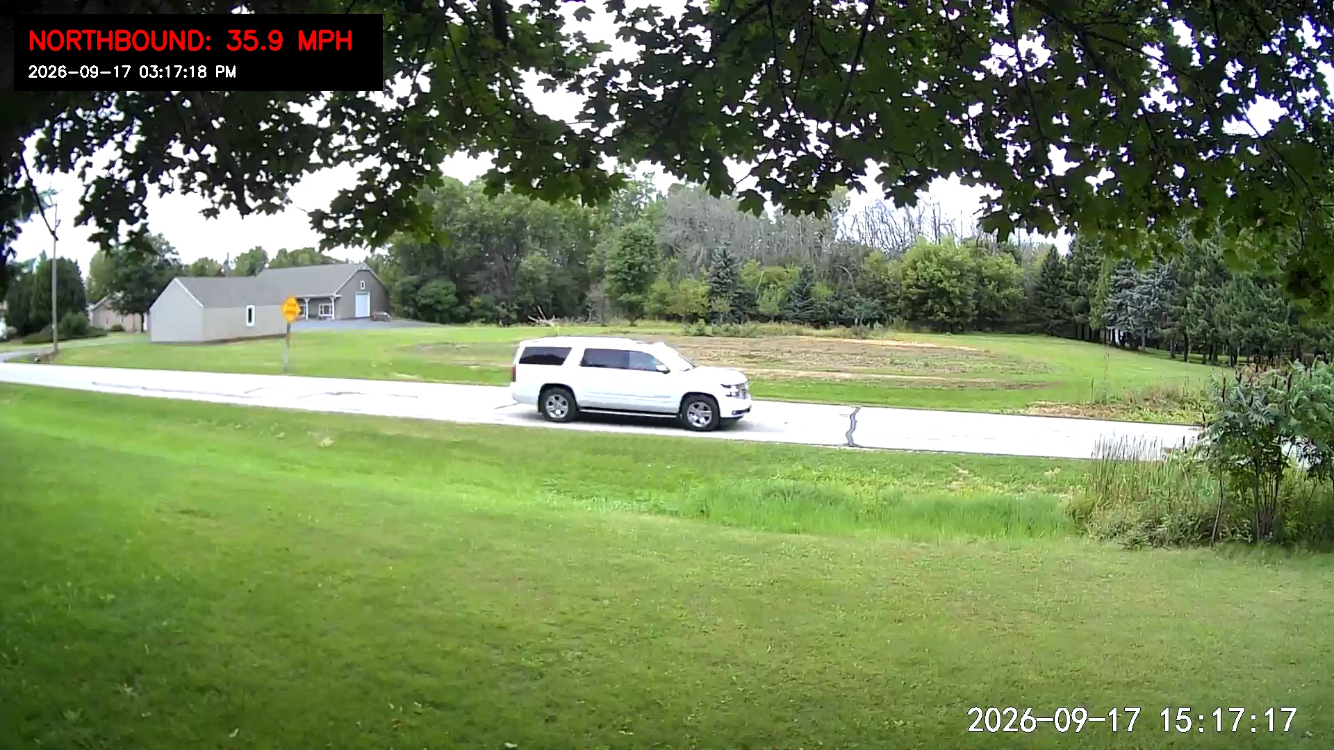 Traffic Capture Frame