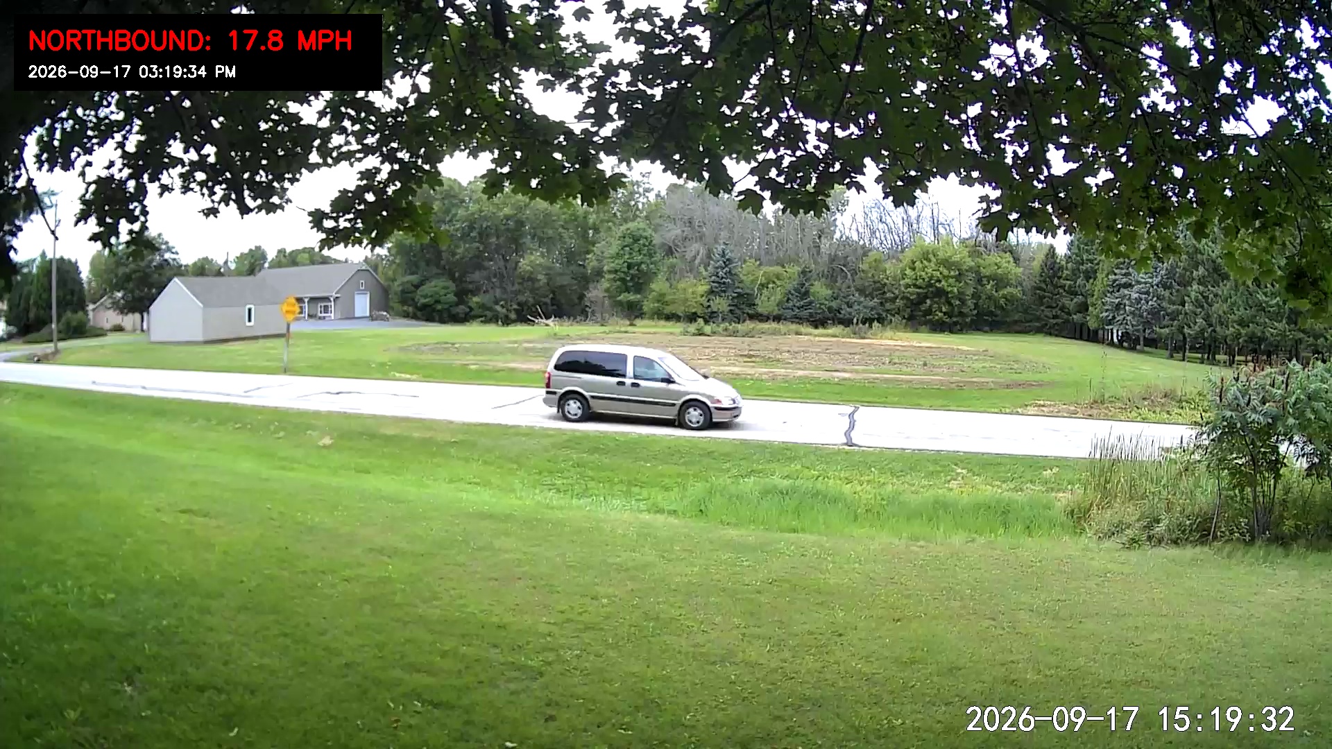 Traffic Capture Frame