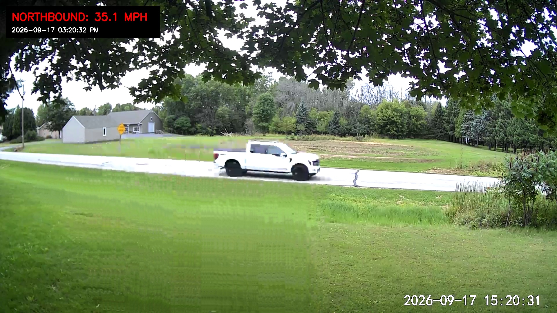 Traffic Capture Frame