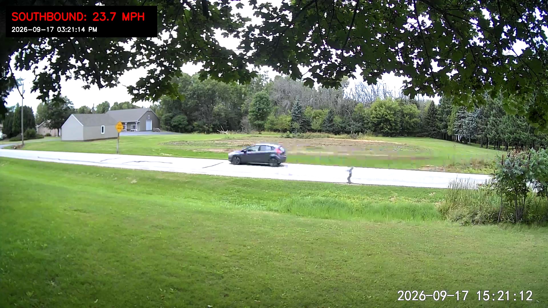 Traffic Capture Frame