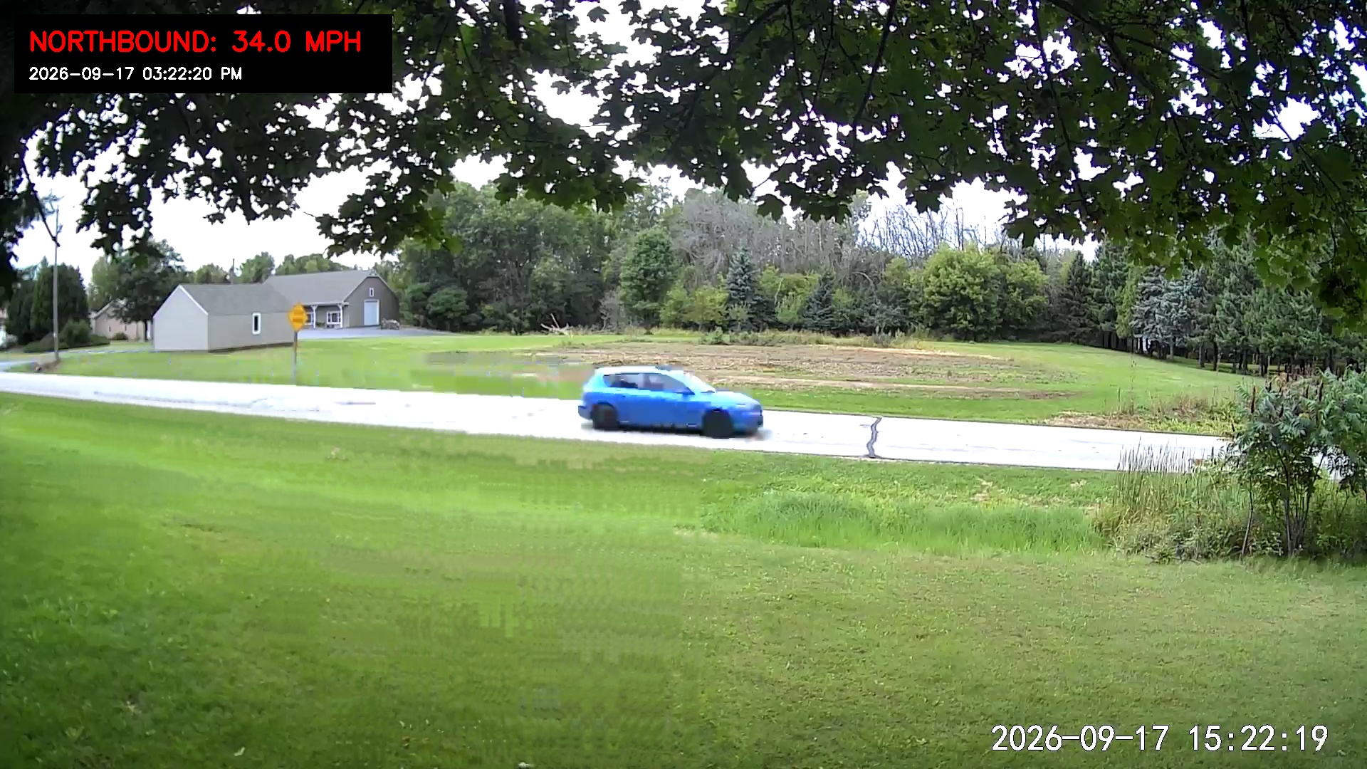 Traffic Capture Frame