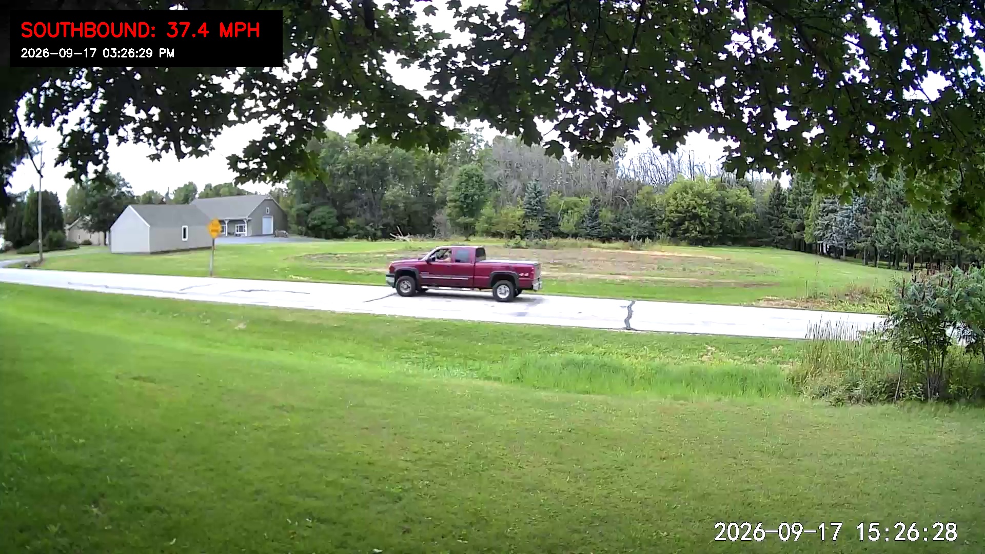 Traffic Capture Frame