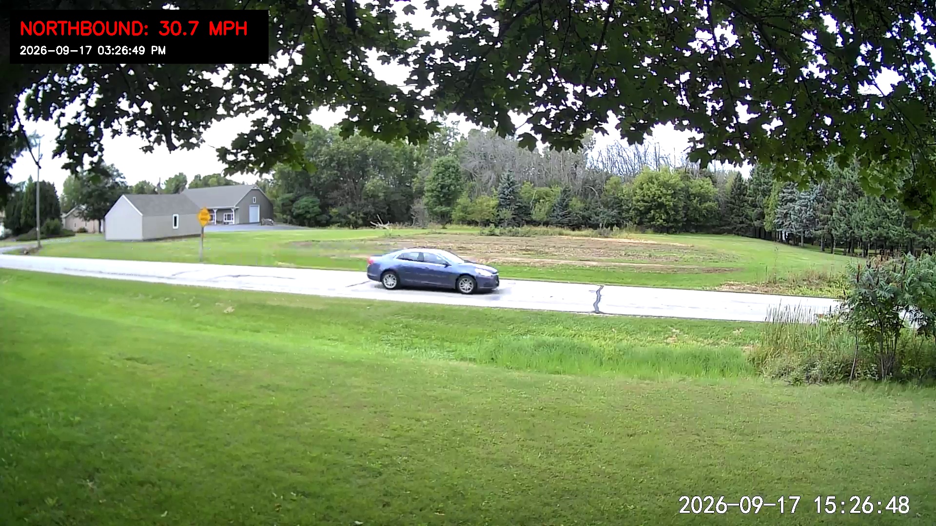 Traffic Capture Frame