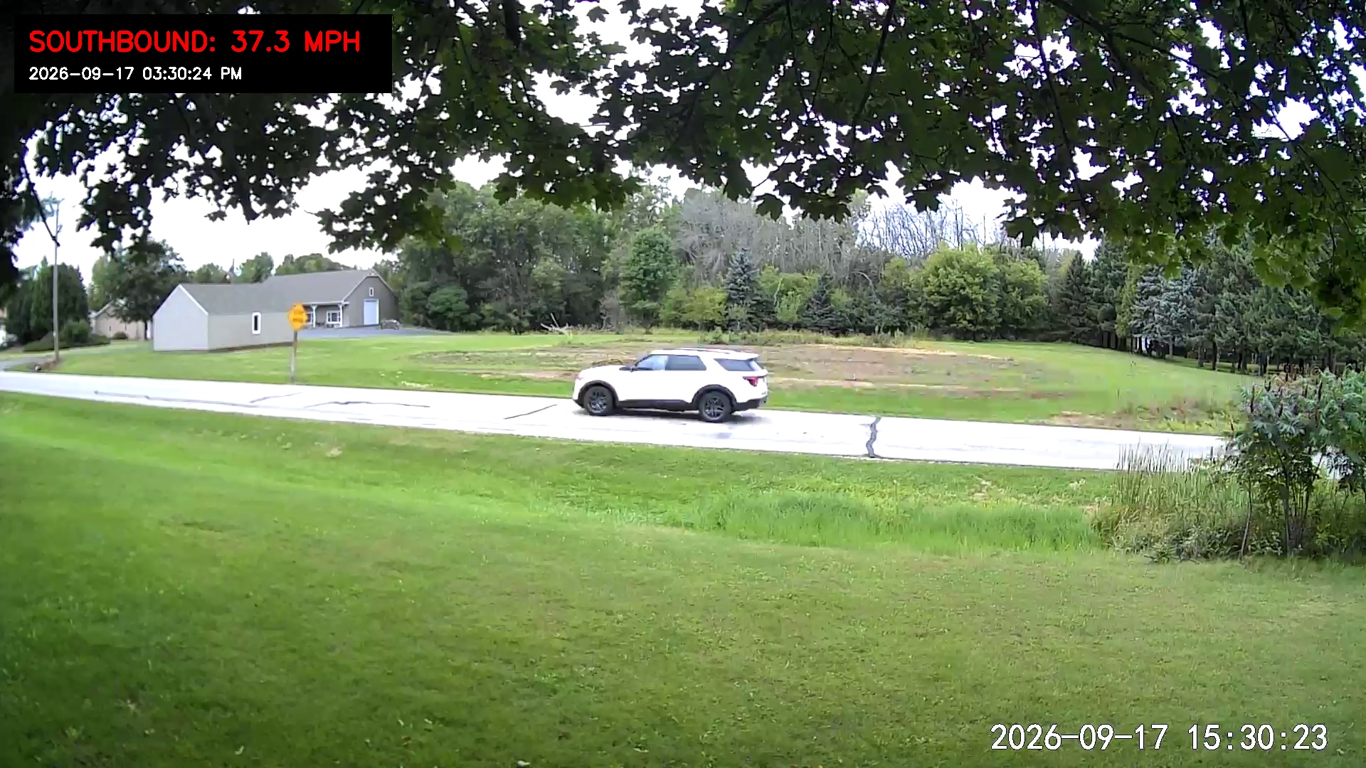 Traffic Capture Frame