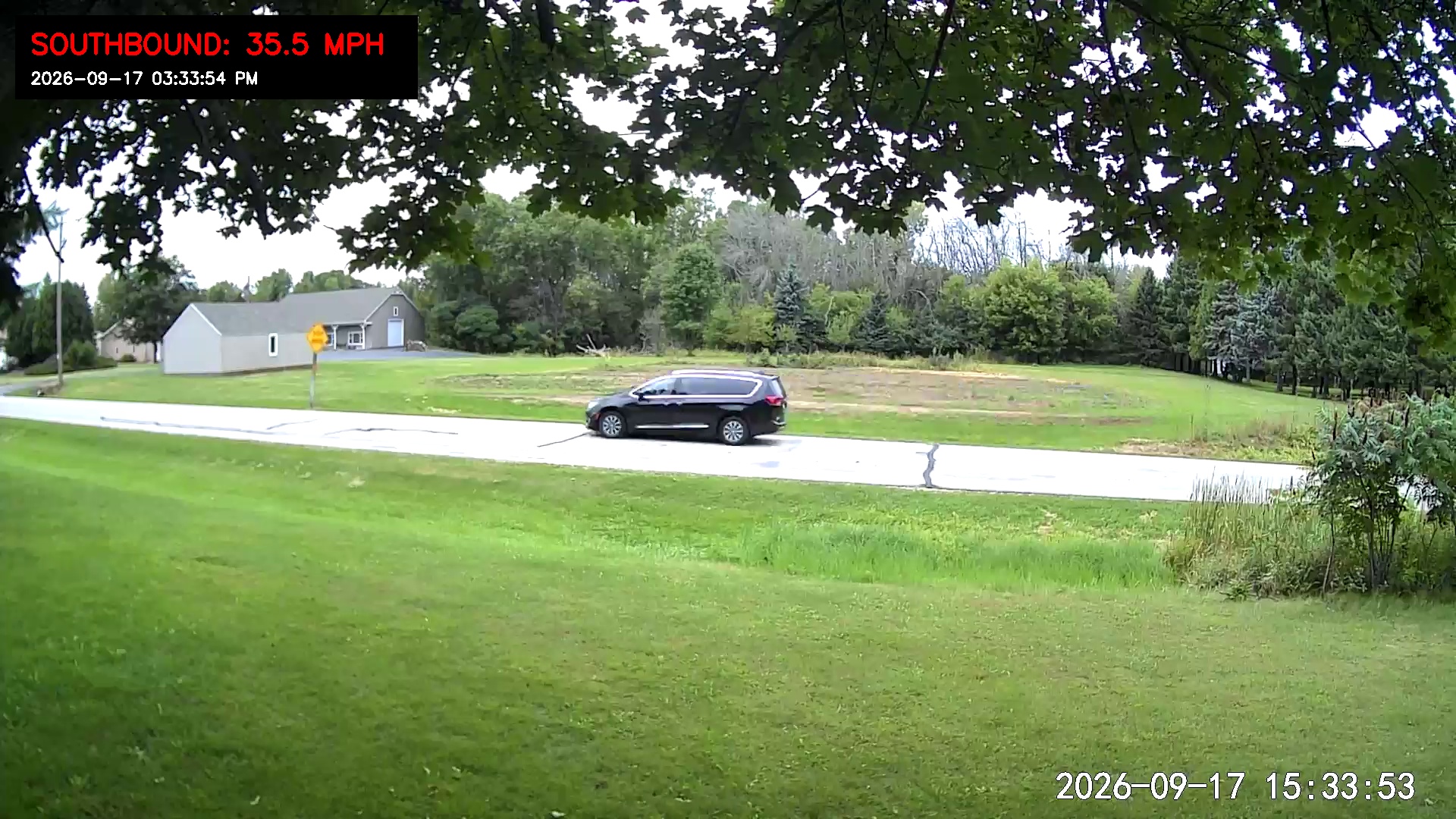 Traffic Capture Frame
