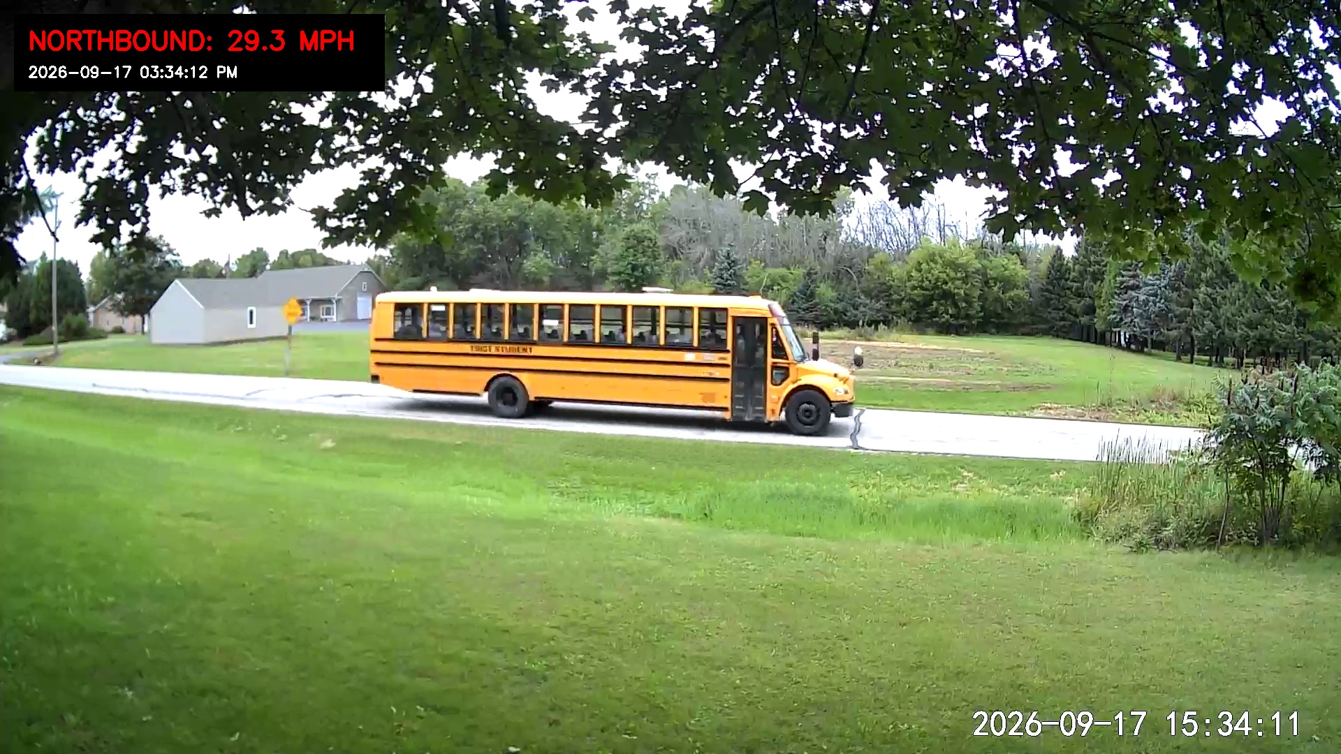 Traffic Capture Frame