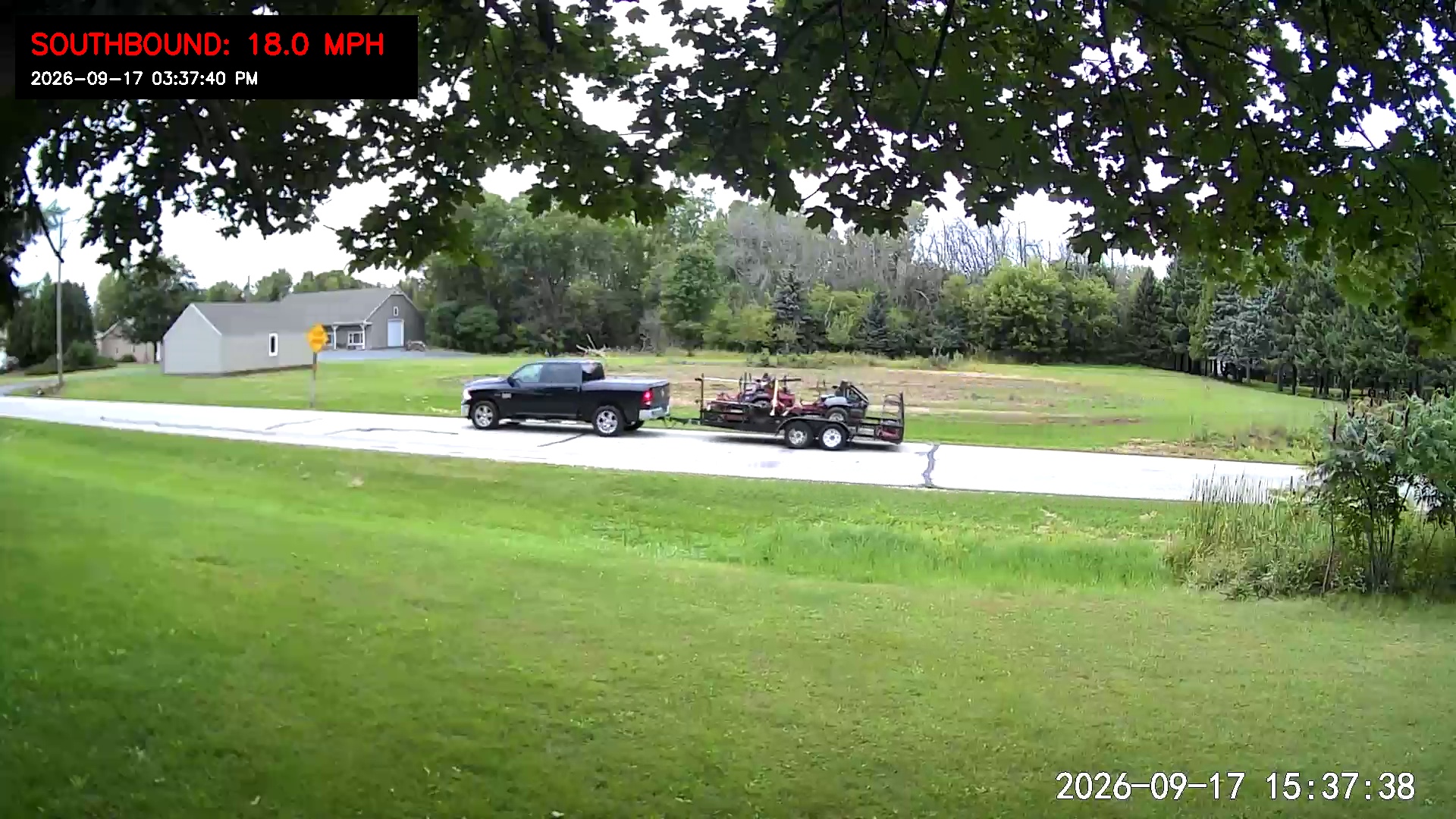 Traffic Capture Frame