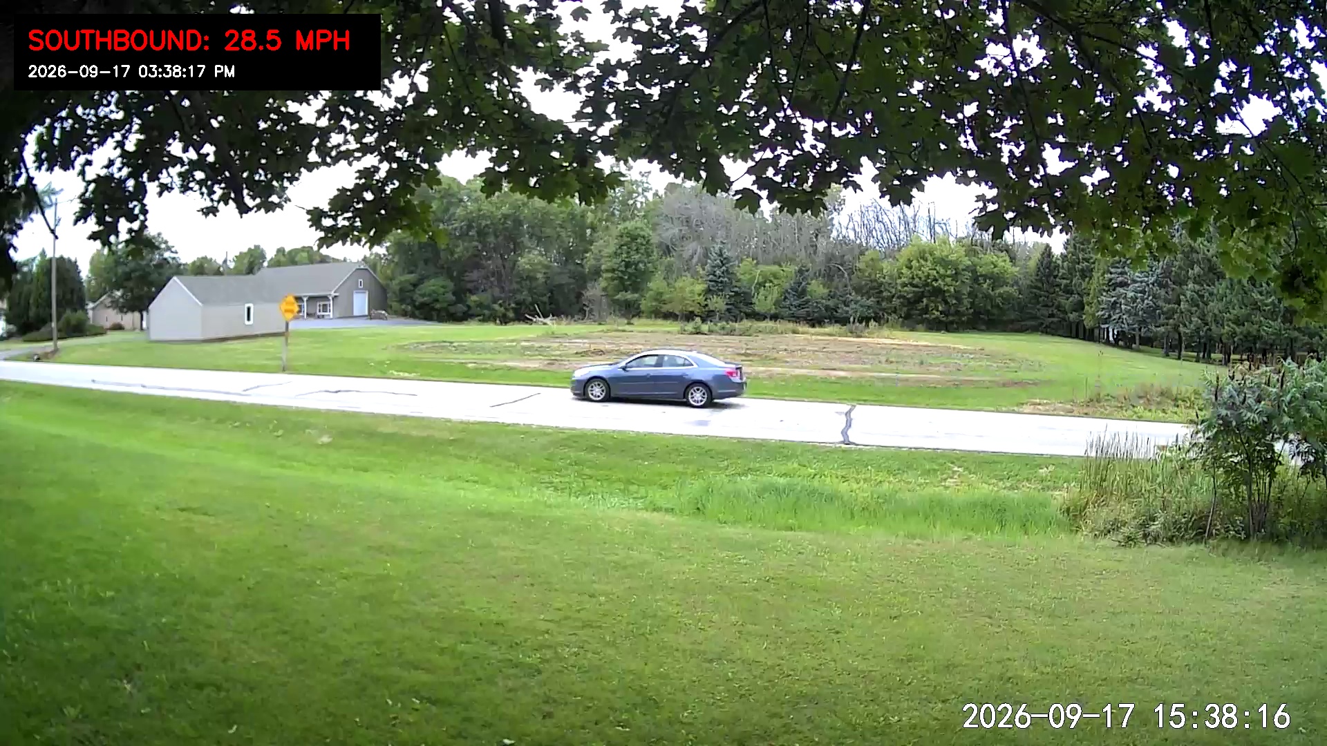 Traffic Capture Frame