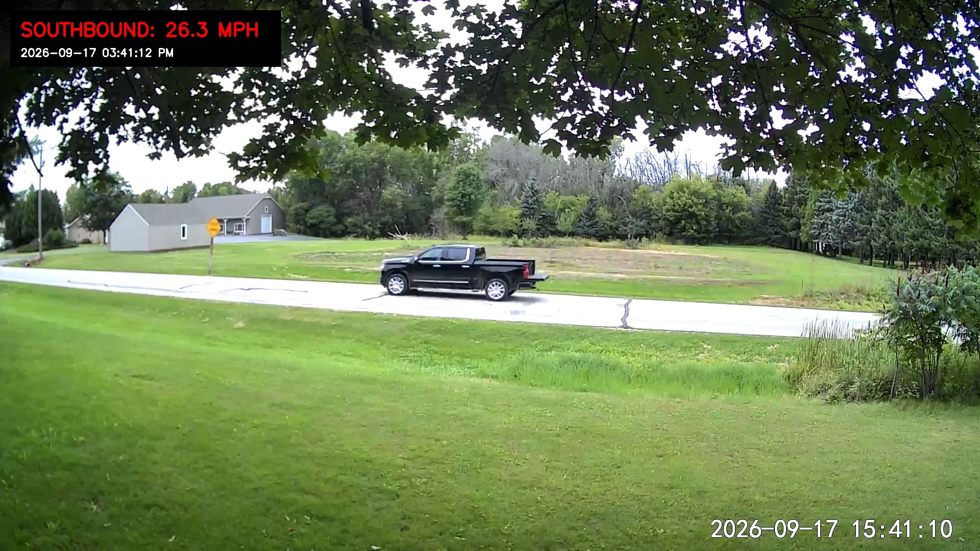 Traffic Capture Frame