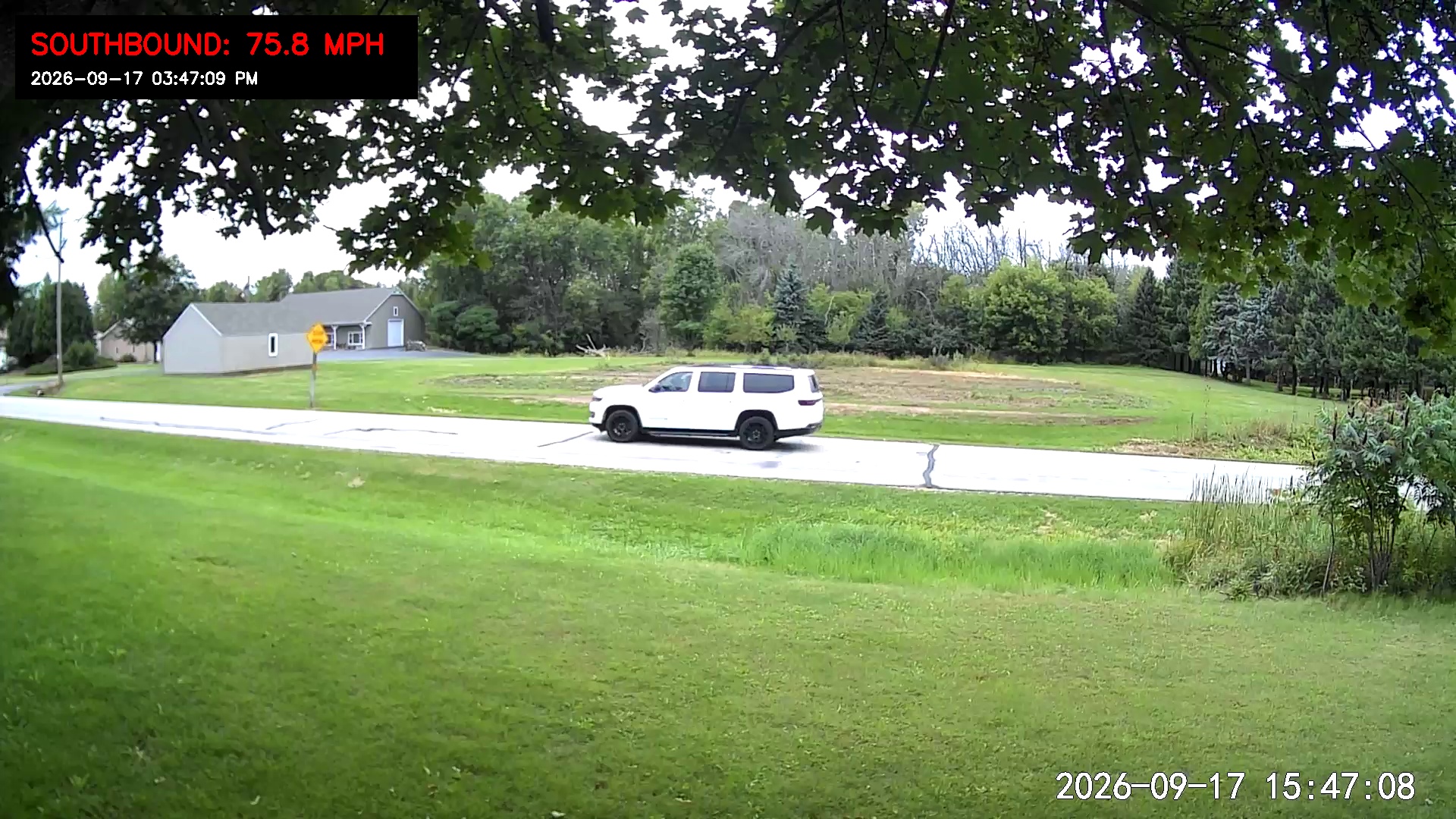 Traffic Capture Frame