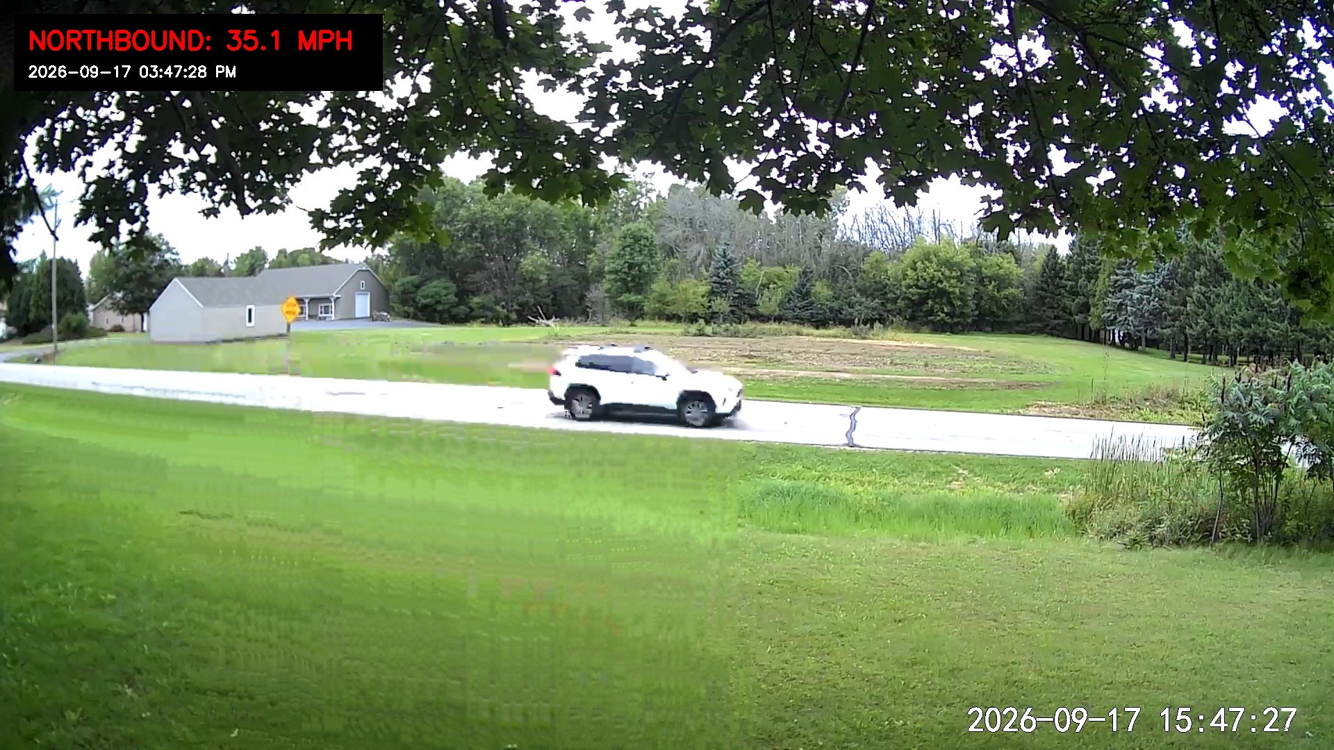 Traffic Capture Frame
