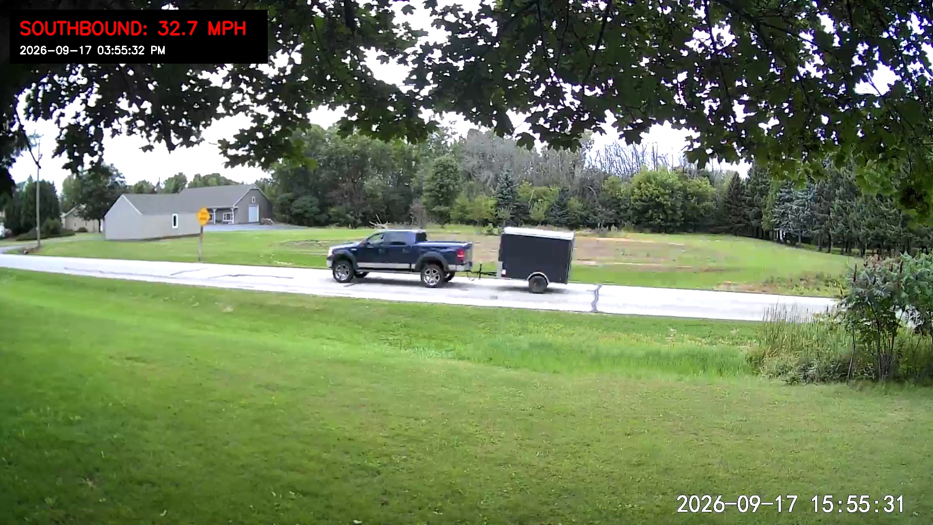 Traffic Capture Frame