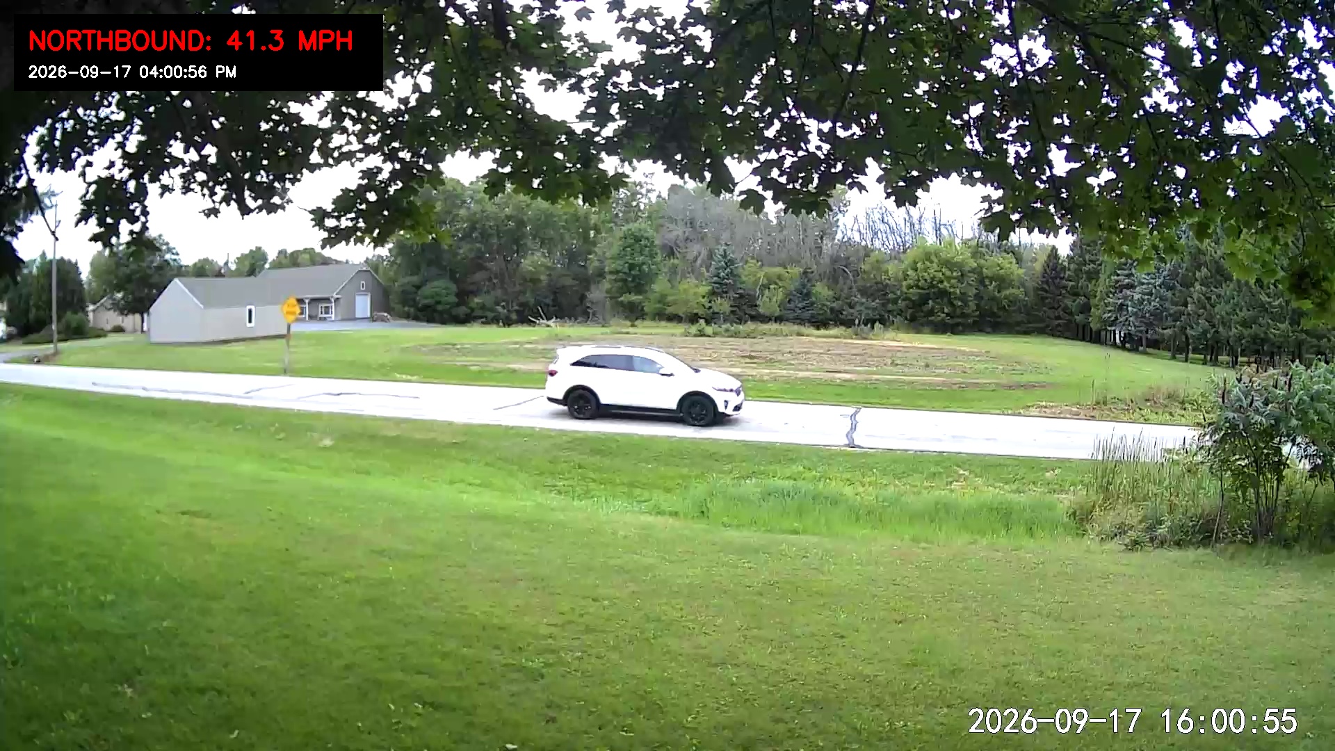 Traffic Capture Frame