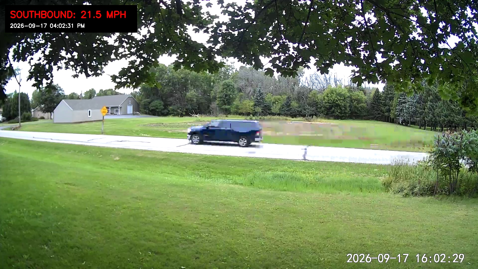 Traffic Capture Frame