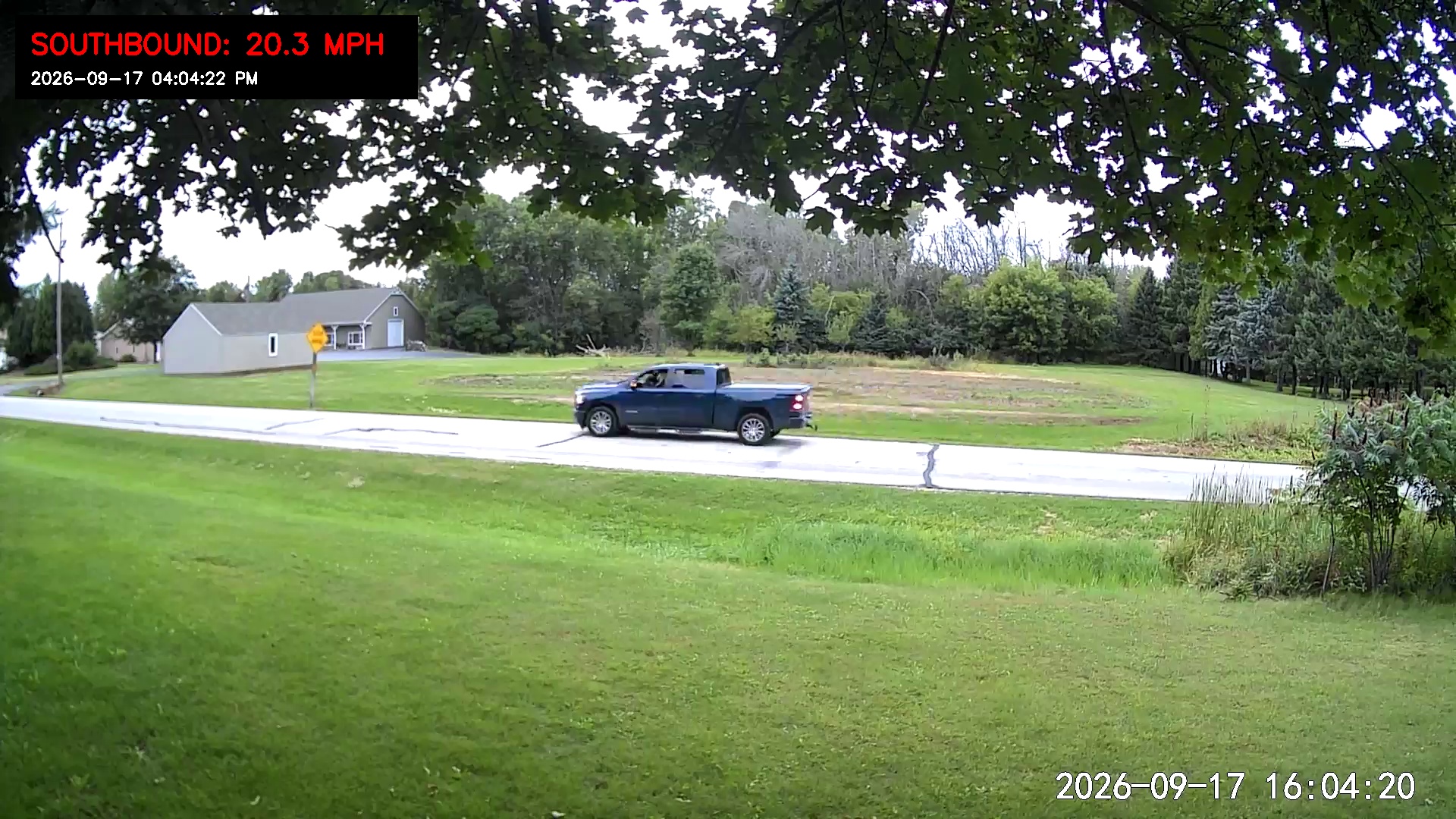 Traffic Capture Frame