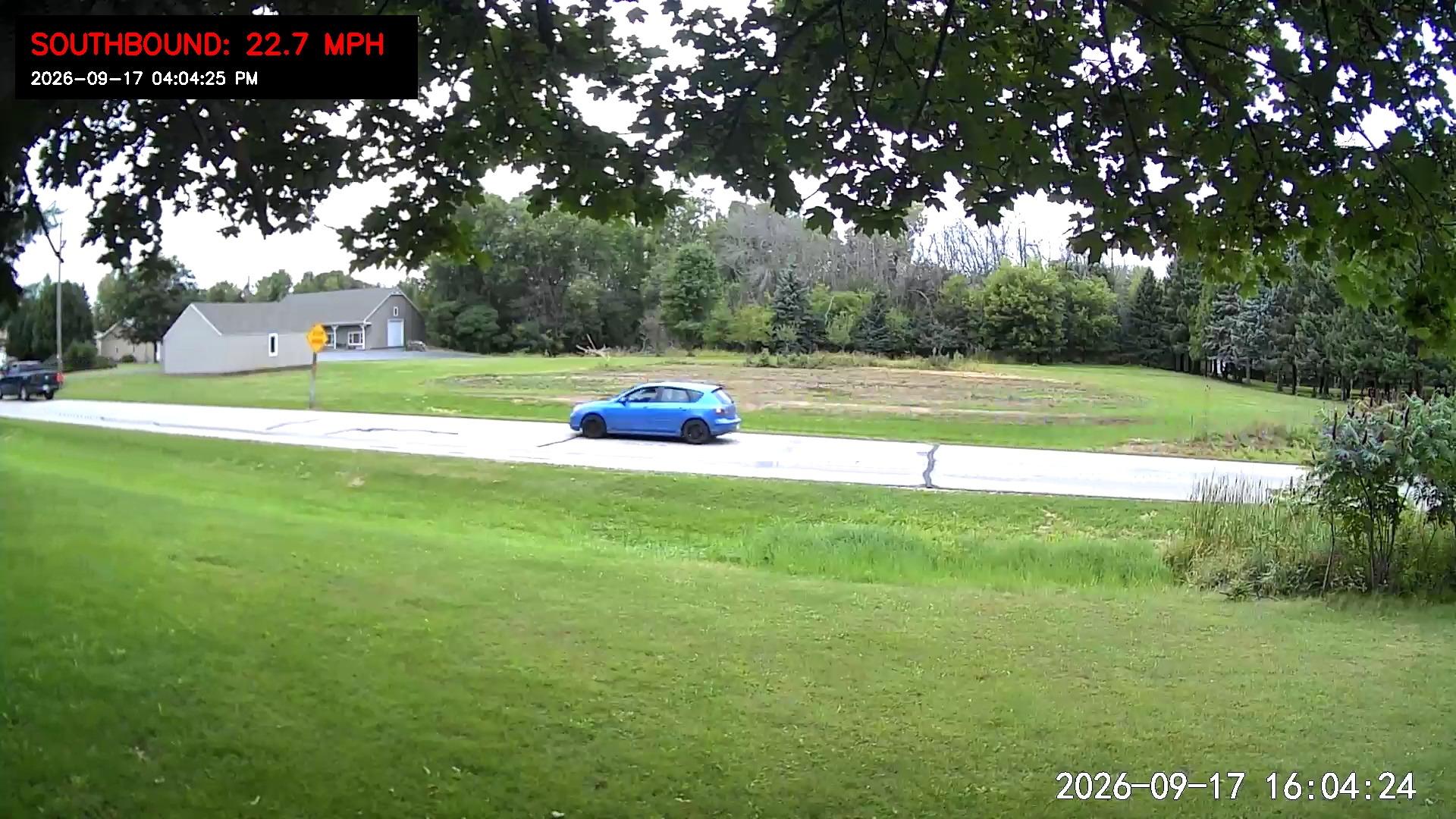 Traffic Capture Frame