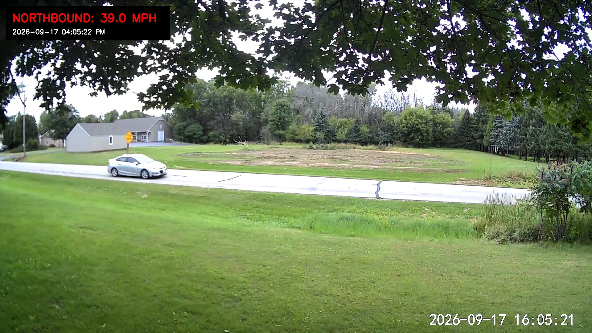 Traffic Capture Frame
